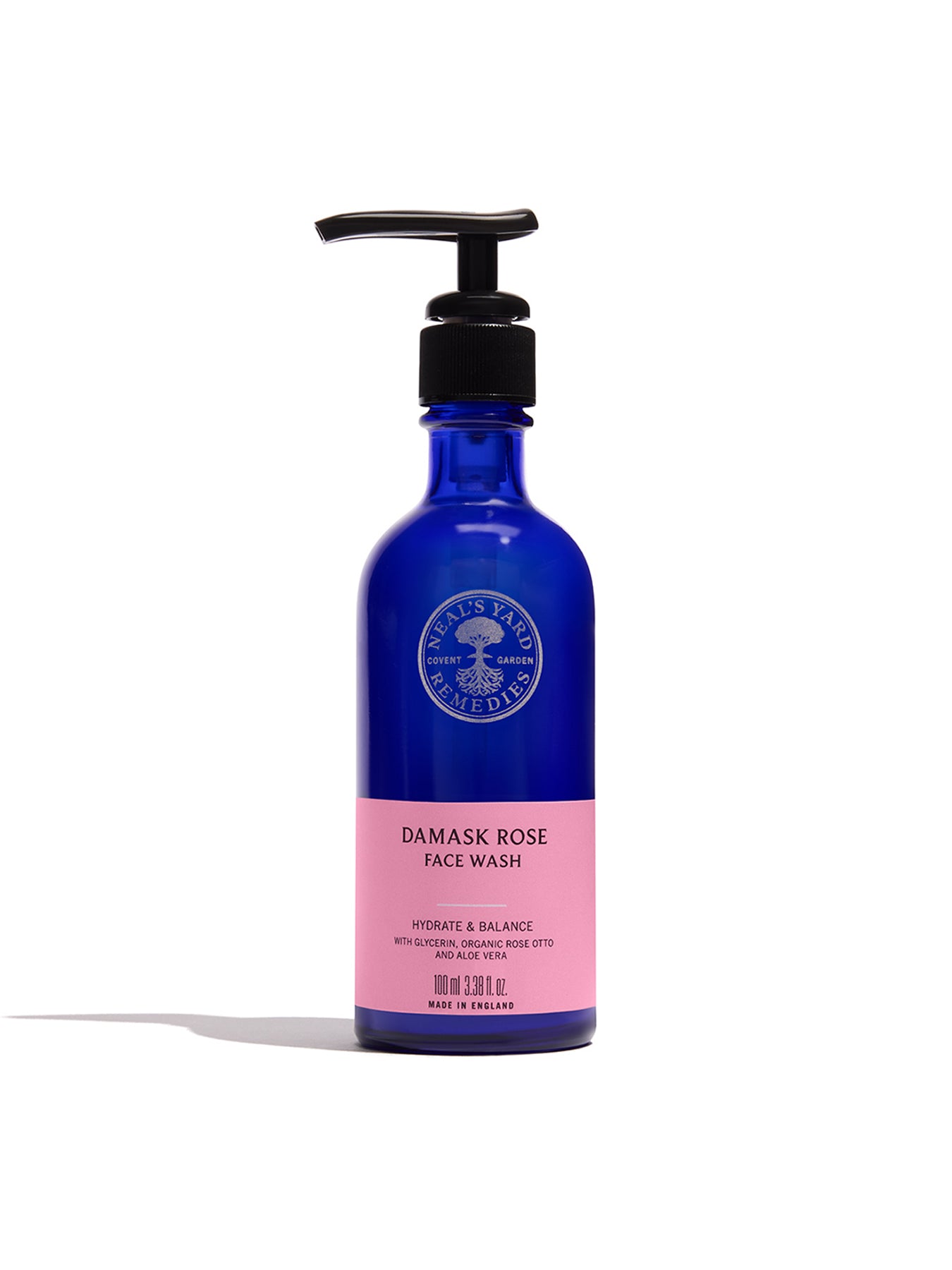Rose Facial Wash 100ml (No Colour)