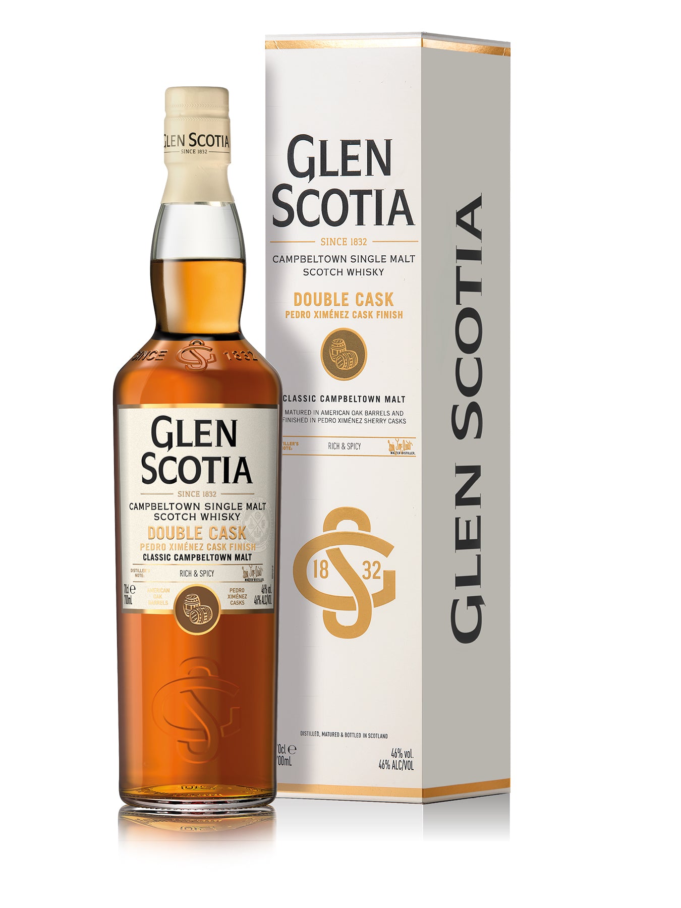 Double Cask Campbeltown Single Malt Whisky