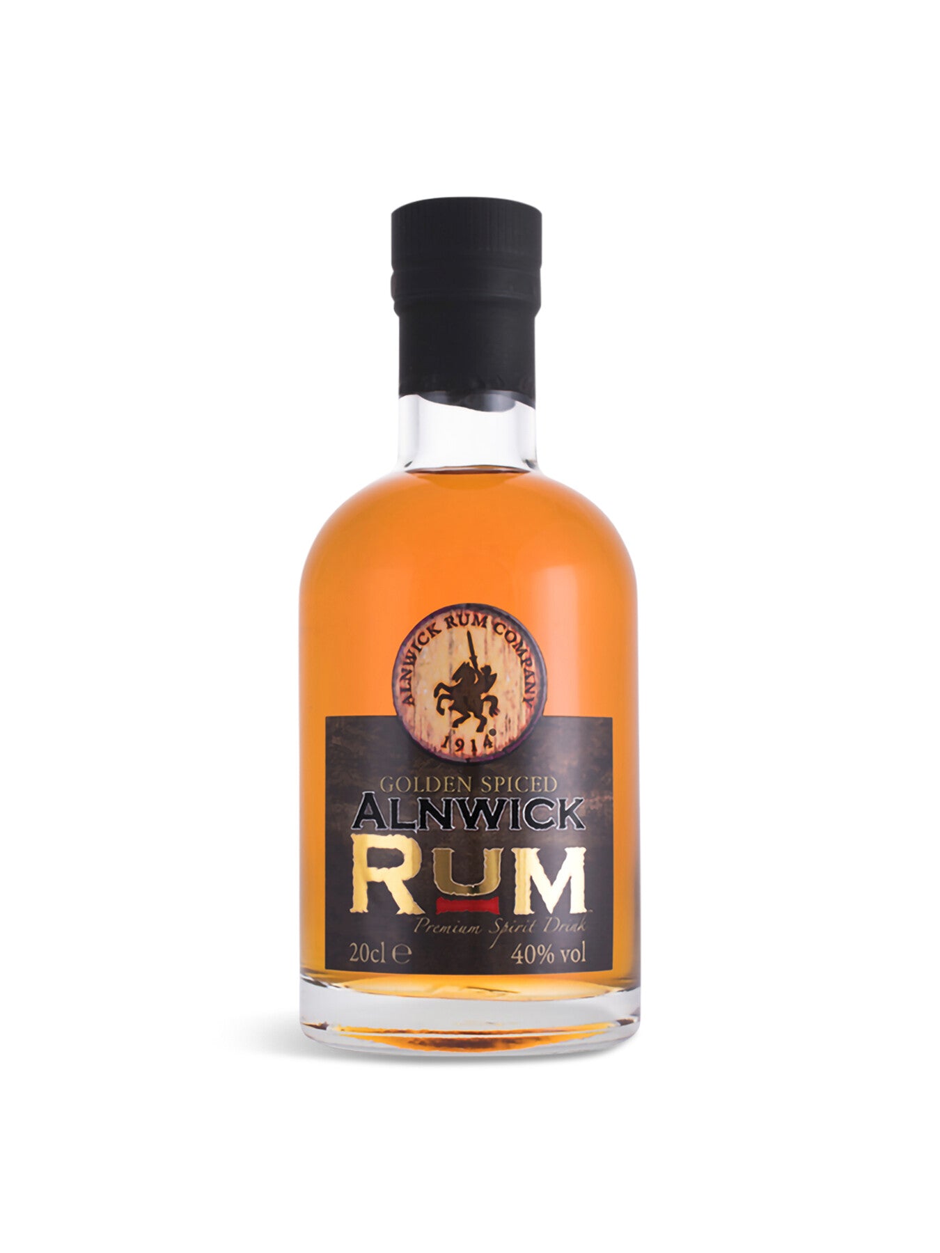 Alnwick Golden Spiced Rum 20cl
