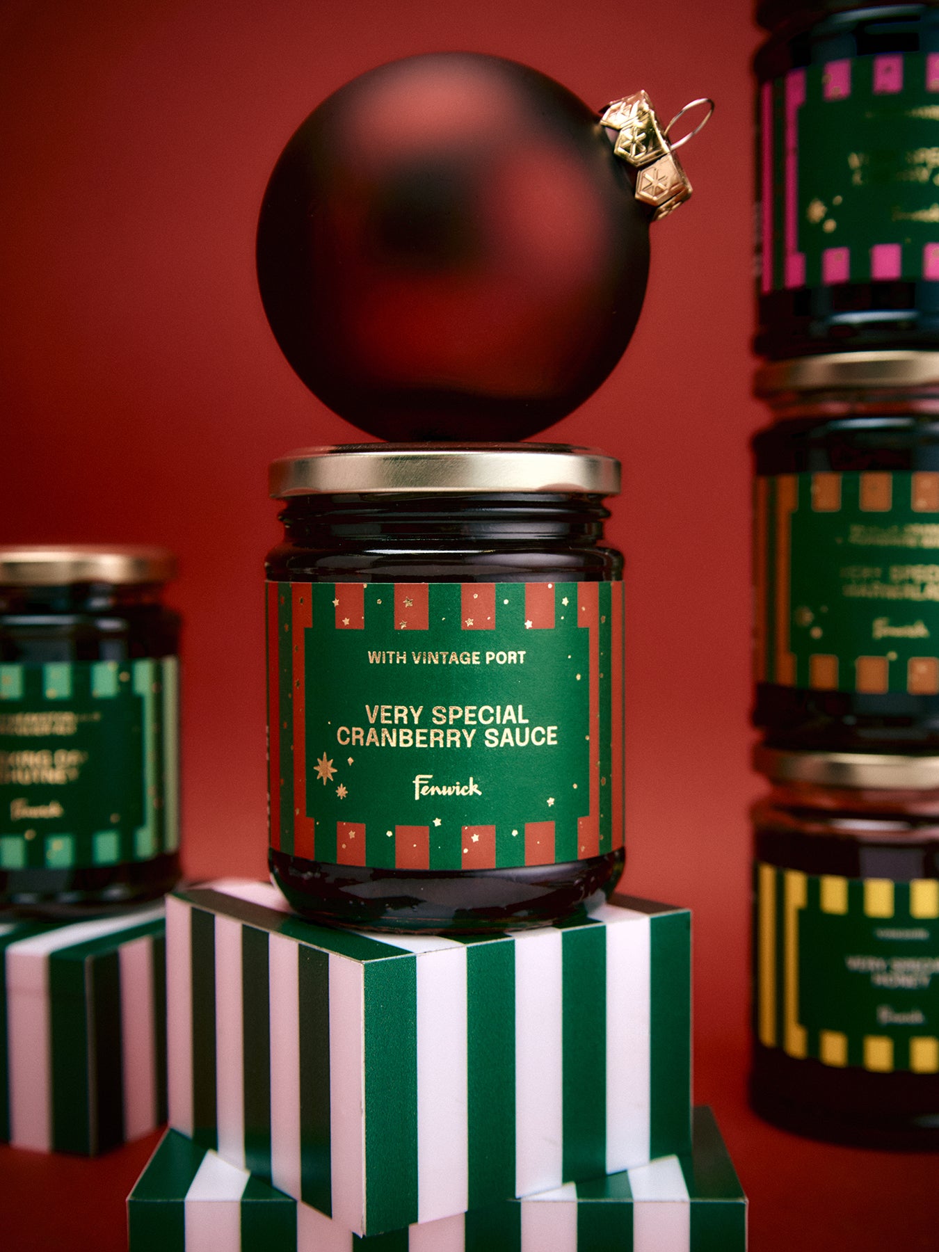 Fenwick Food Very Special Cranberry Sauce