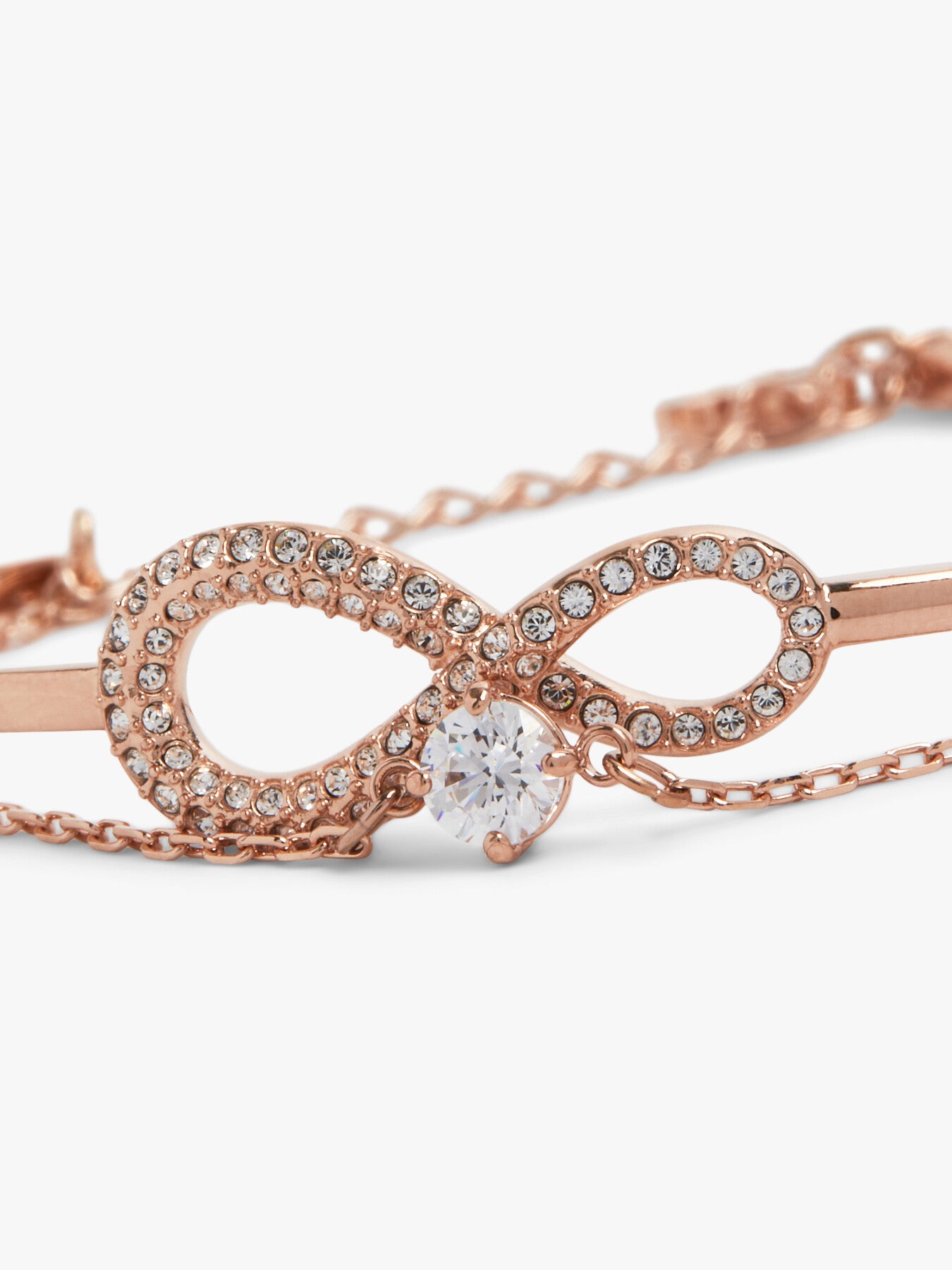 Infinity Chain Bangle