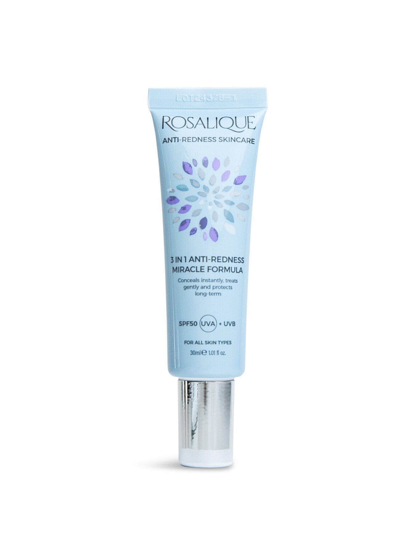 Rosalique 3 in 1 Anti-Redness Miracle Formula