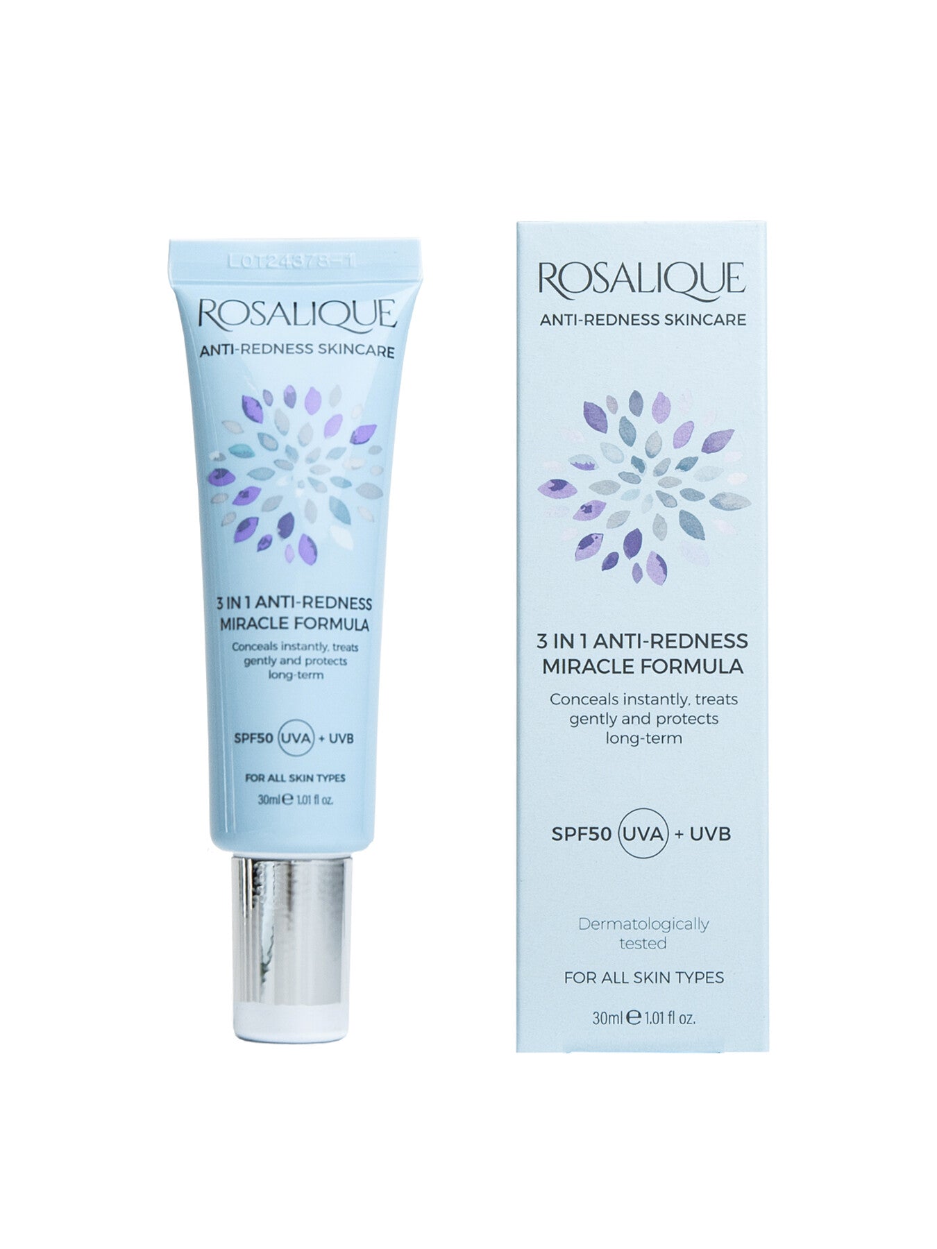 Rosalique 3 in 1 Anti-Redness Miracle Formula