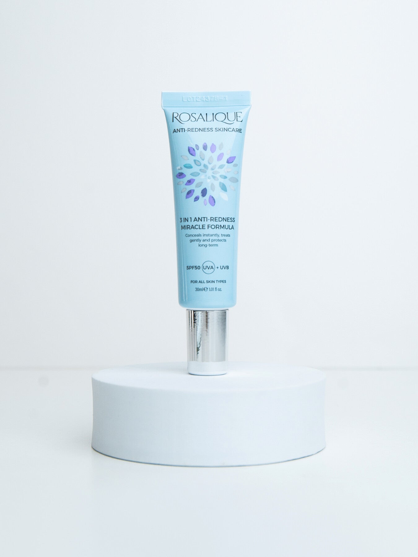 Rosalique 3 in 1 Anti-Redness Miracle Formula