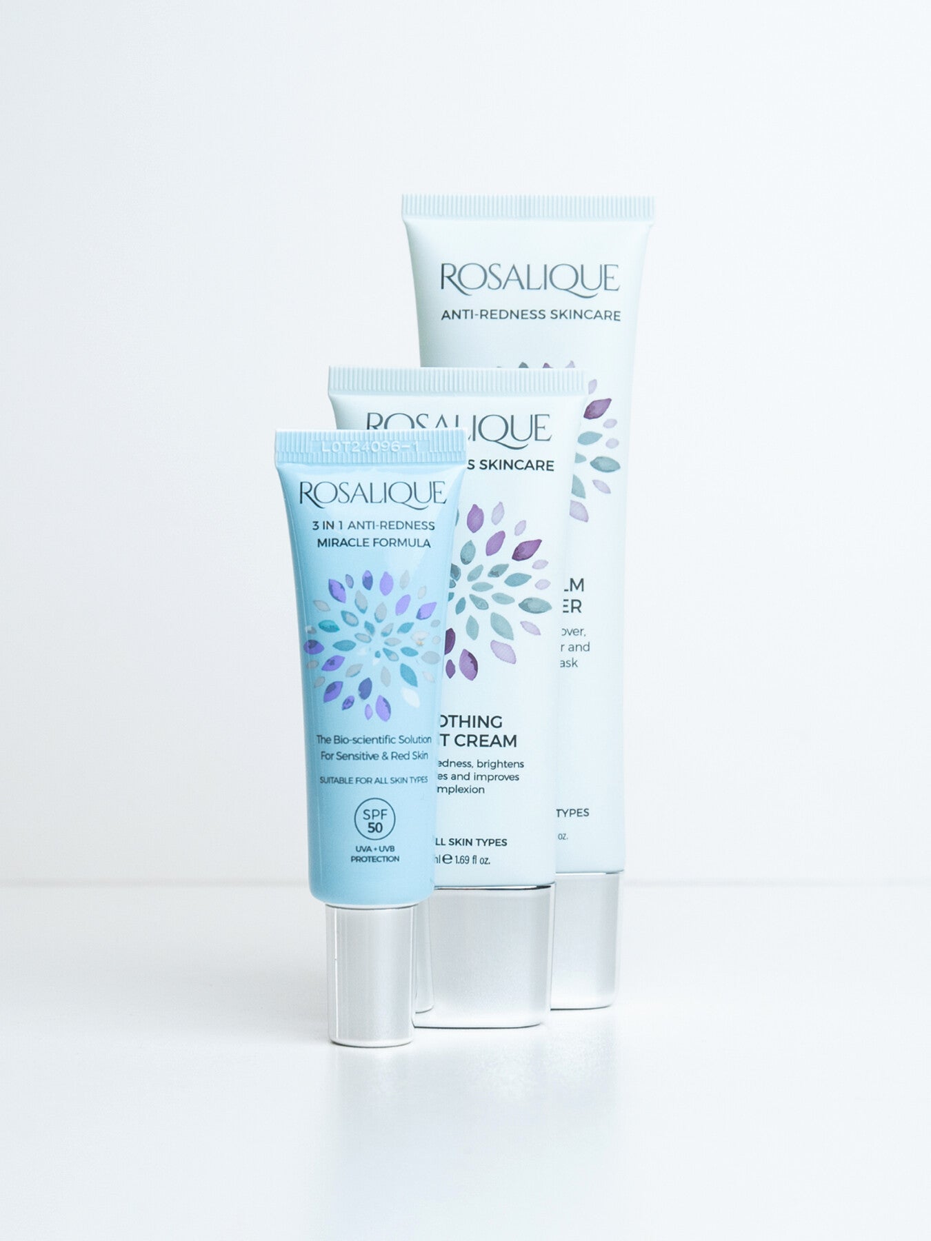 Rosalique 3 in 1 Anti-Redness Miracle Formula