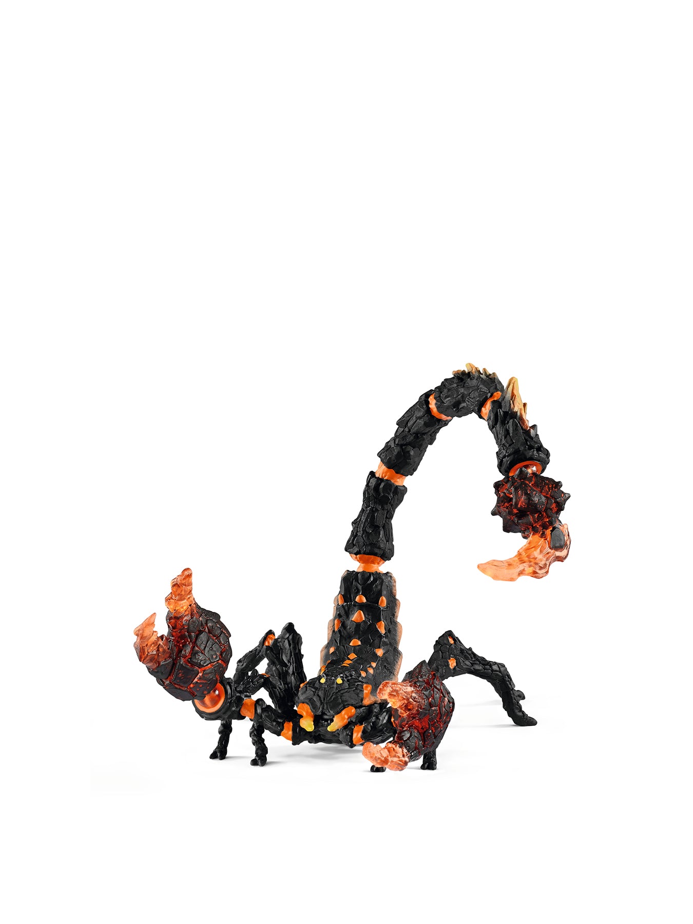 Lava Scorpion Figure
