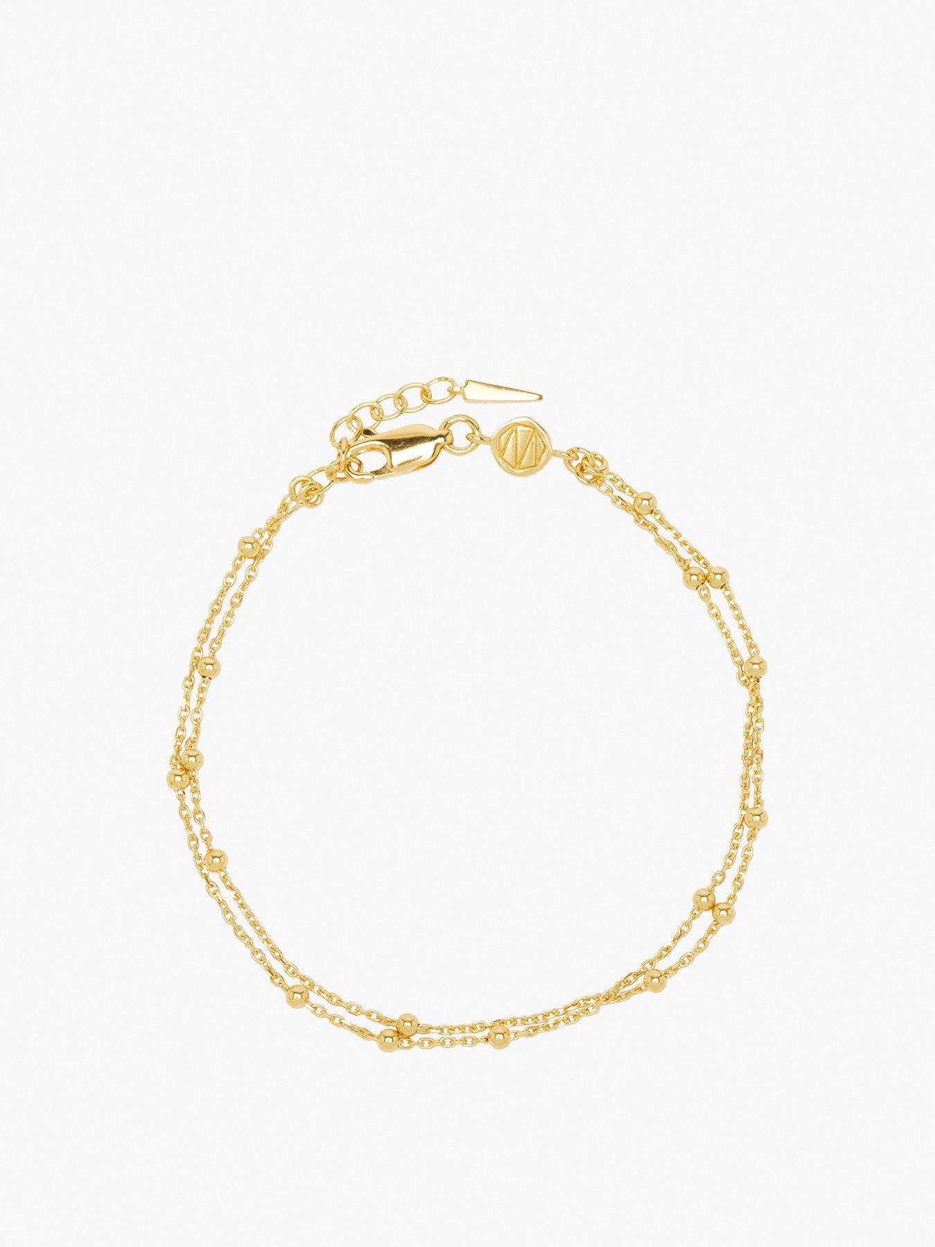 Double Chain Bracelet