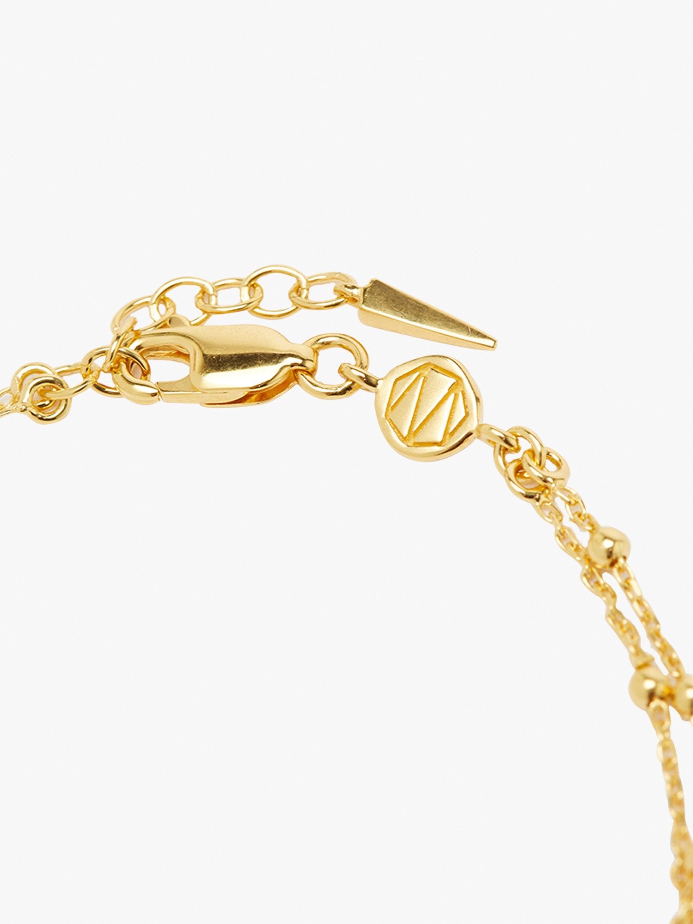 Double Chain Bracelet