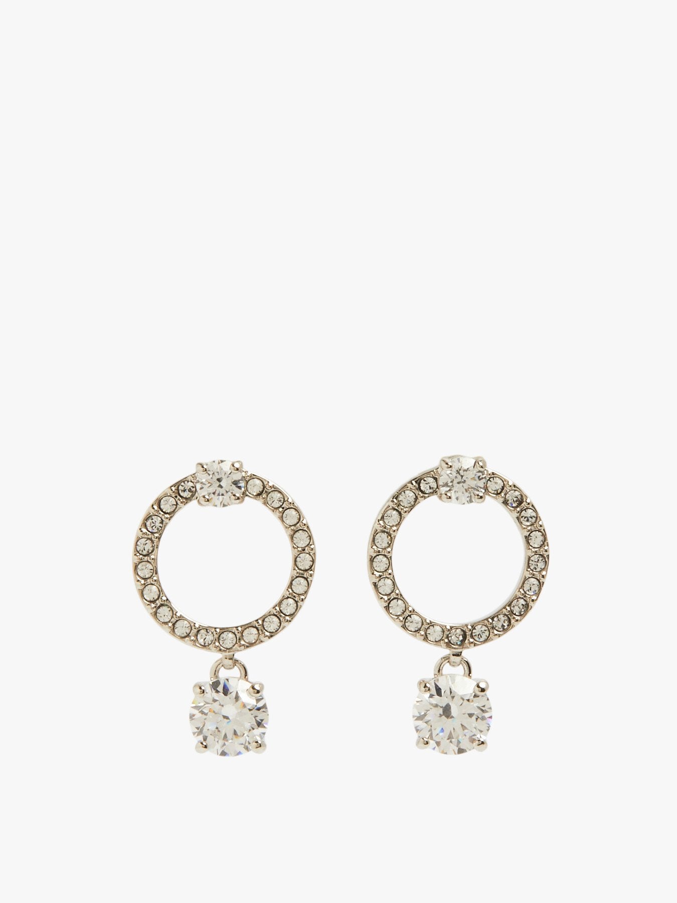 Attract Circle Pierced Earrings