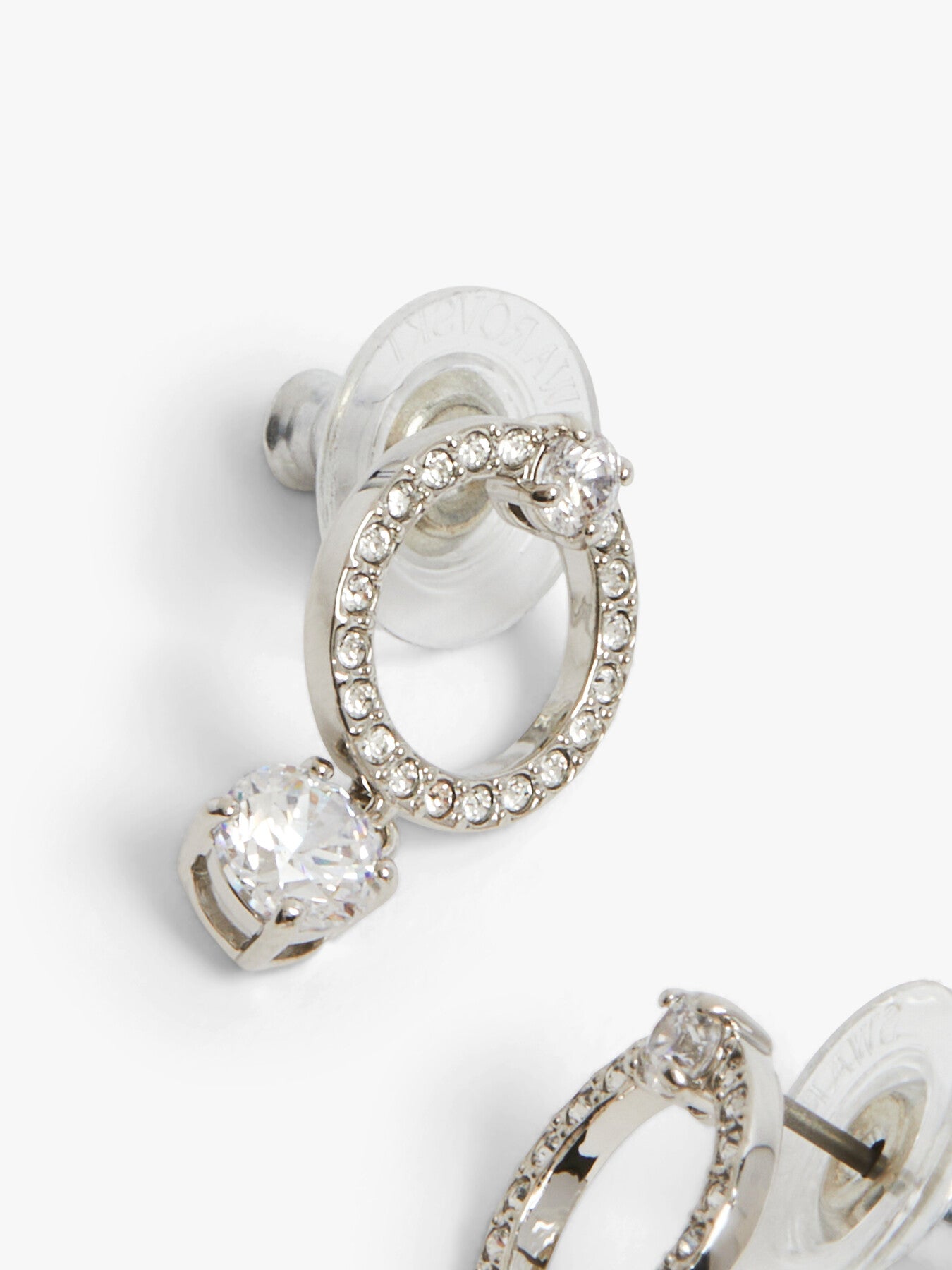 Attract Circle Pierced Earrings