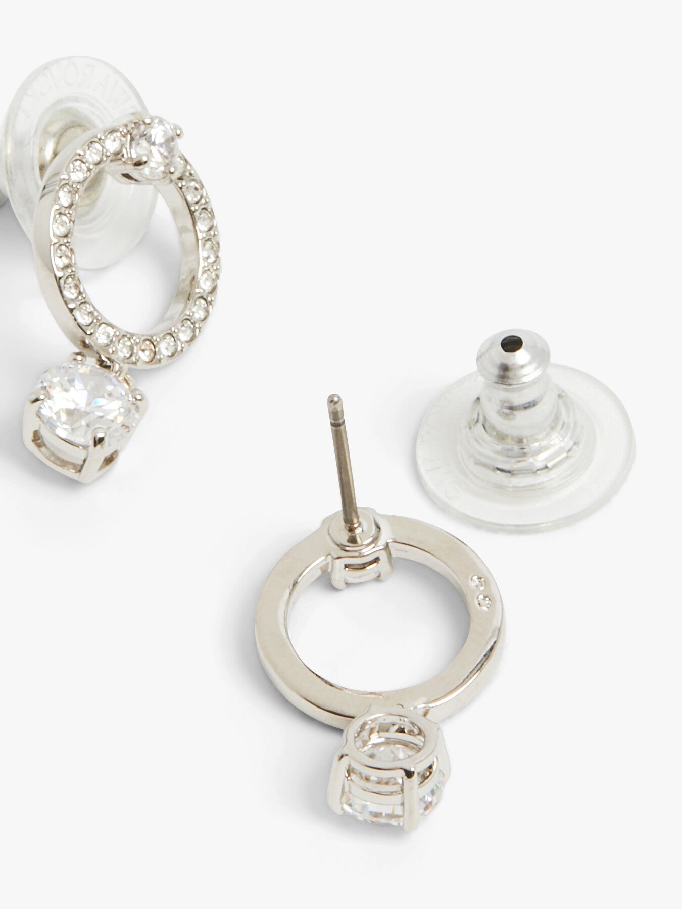 Attract Circle Pierced Earrings