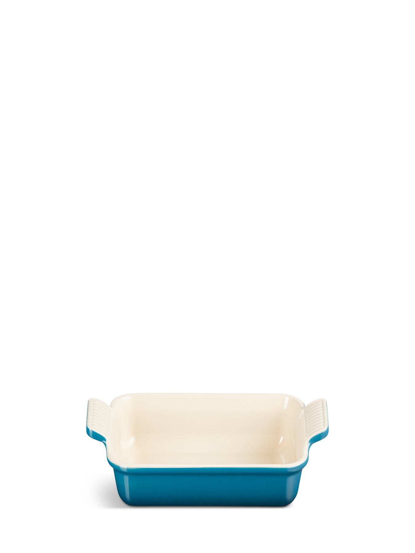 Stoneware Heritage Rectangular Dish Deep Teal 19cm