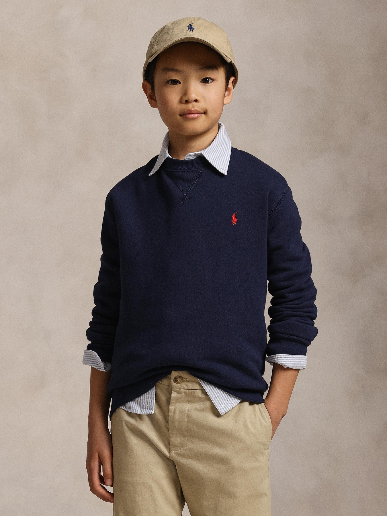 Kids’ Seasonal Fleece Sweatshirt