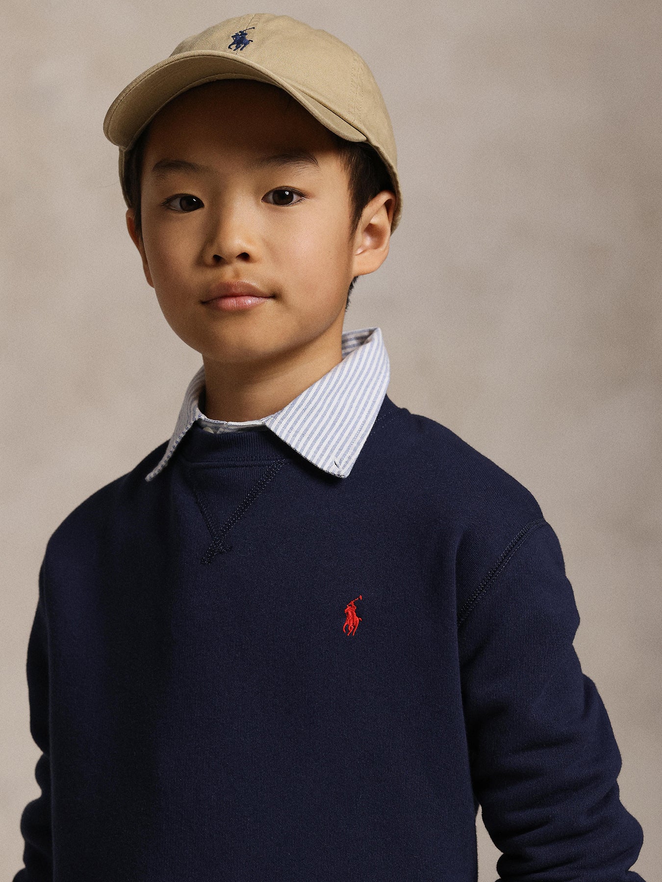 Kids’ Seasonal Fleece Sweatshirt