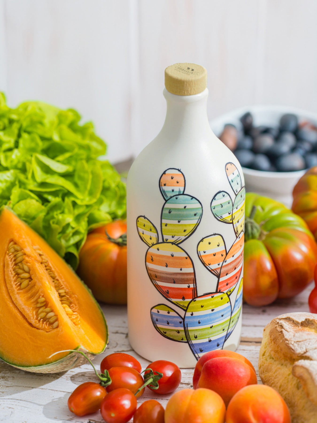 Fruity Extra Virgin Olive Oil in Cactus Bottle 500ml