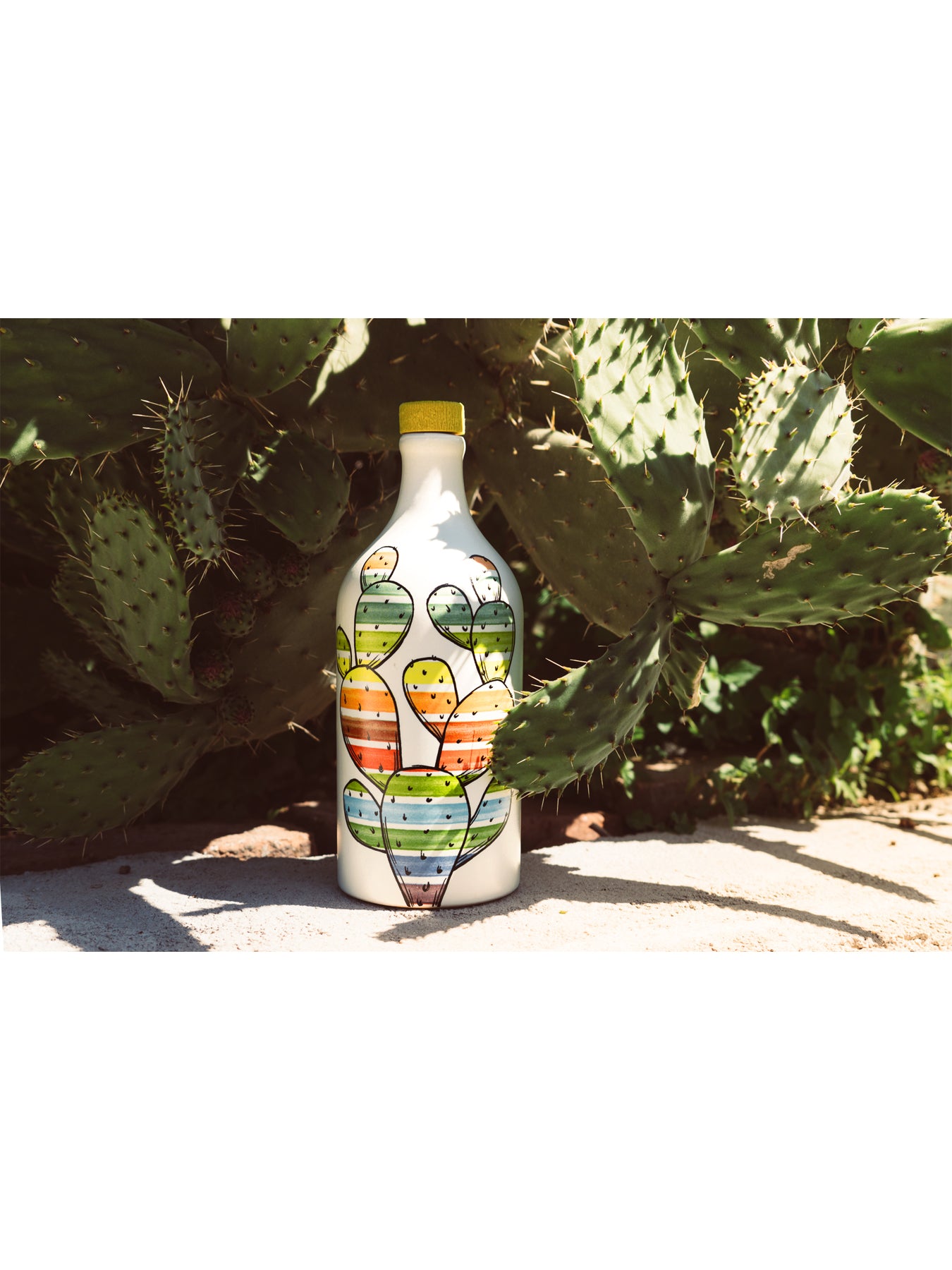 Fruity Extra Virgin Olive Oil in Cactus Bottle 500ml