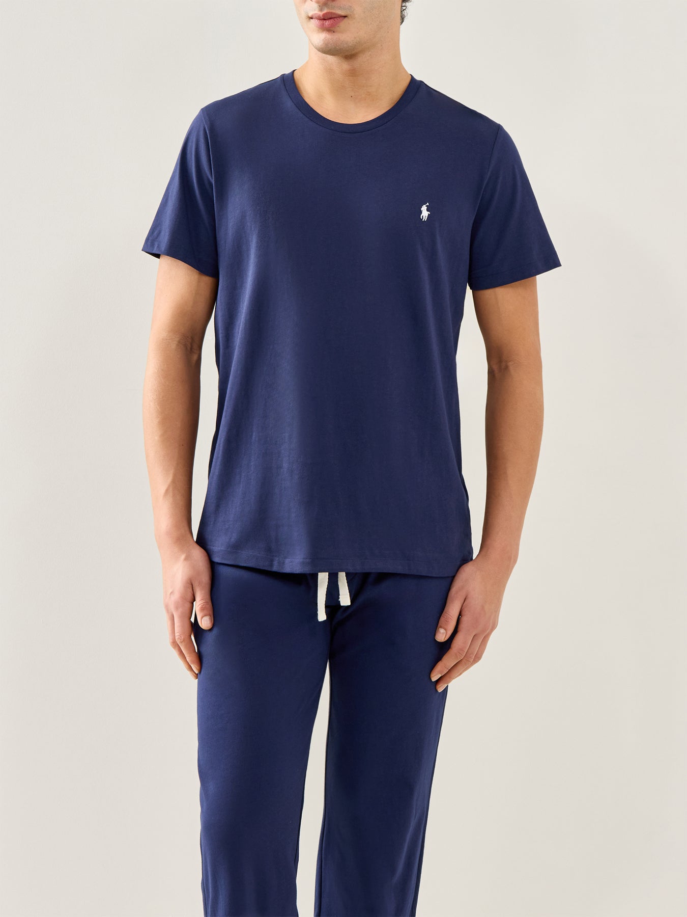 Liquid Cotton Lounge T-Shirt Blue