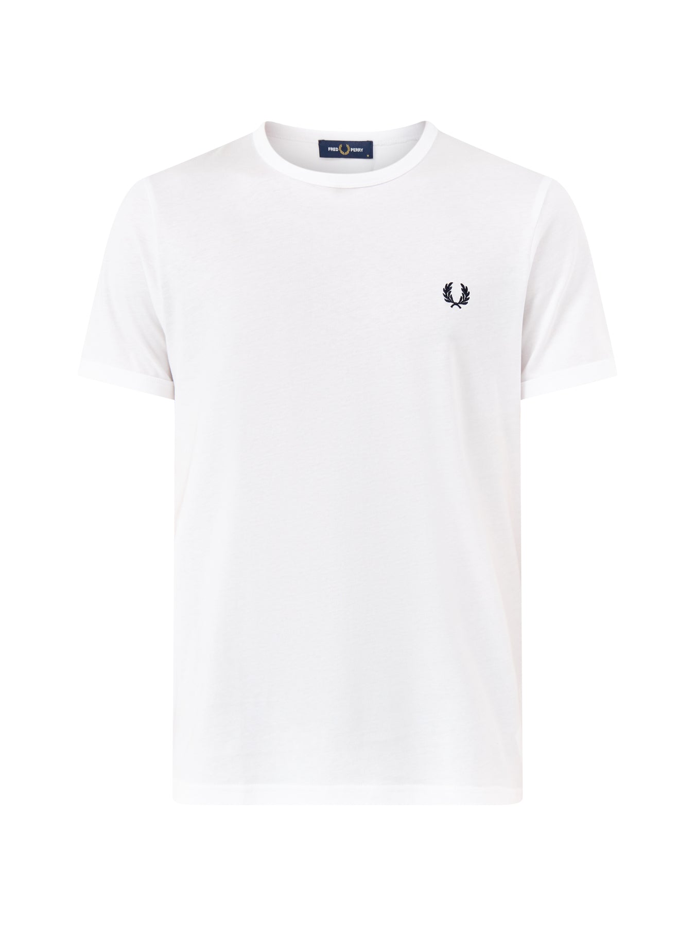 Ringer T-Shirt (WHITE)