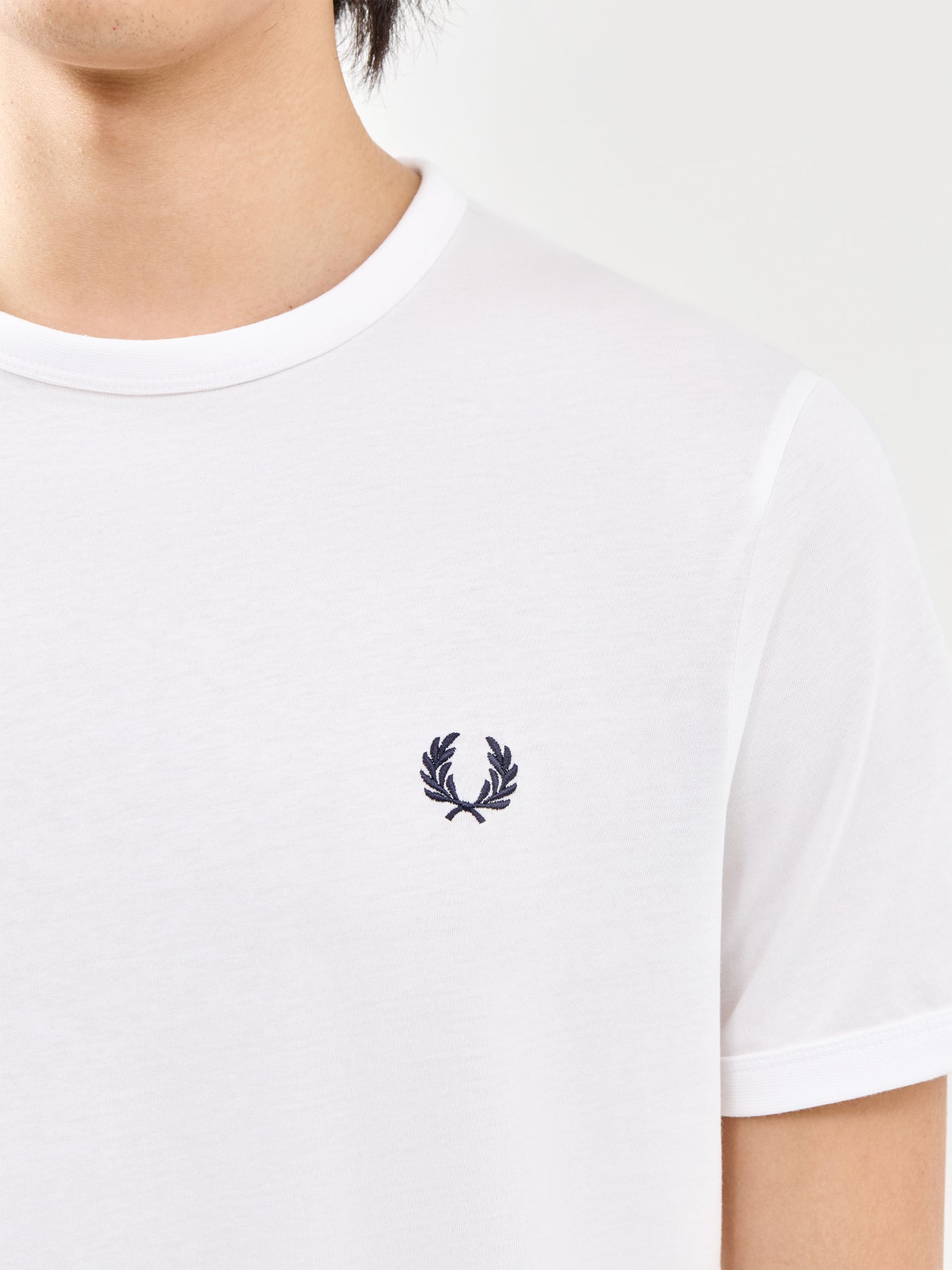 Ringer T-Shirt (WHITE)