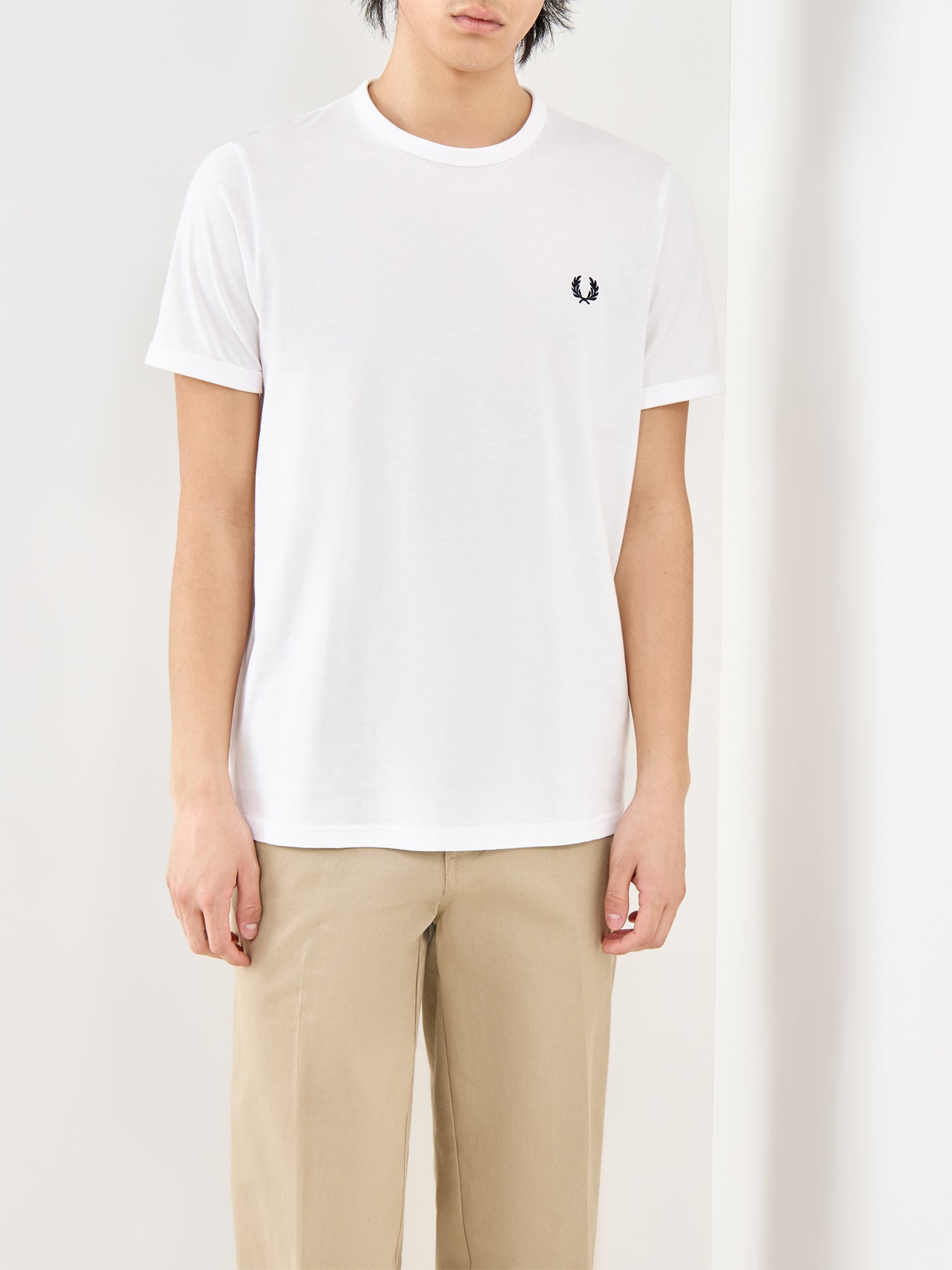 Ringer T-Shirt (WHITE)