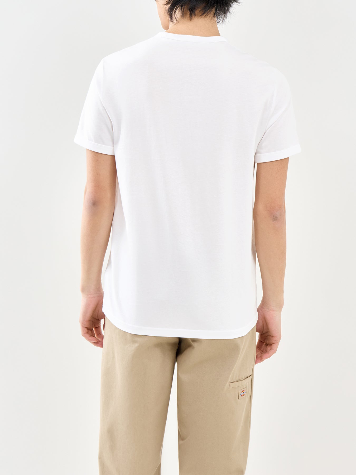 Ringer T-Shirt (WHITE)