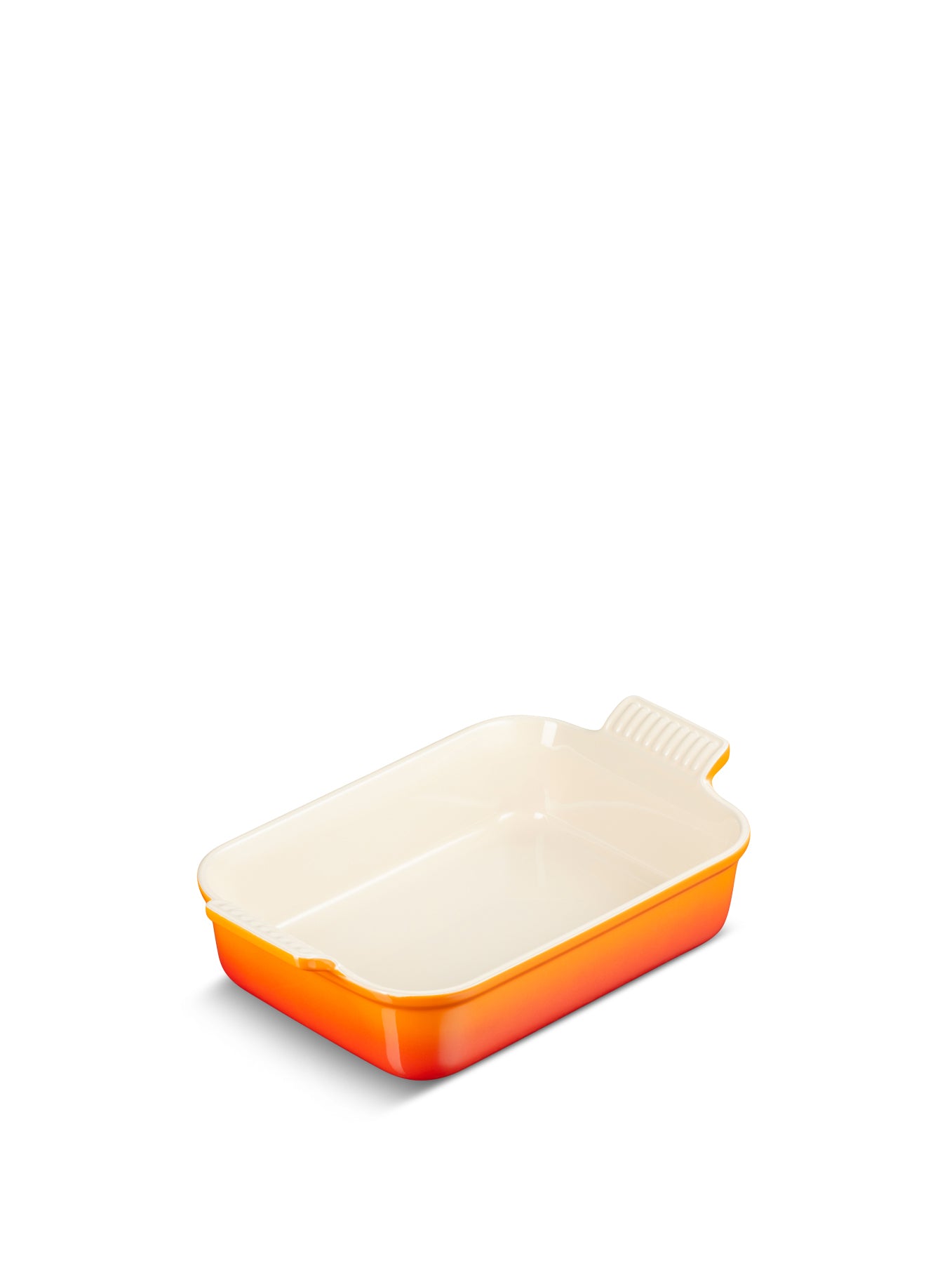 Stoneware Heritage Rectangular Dish Volcanic 26cm