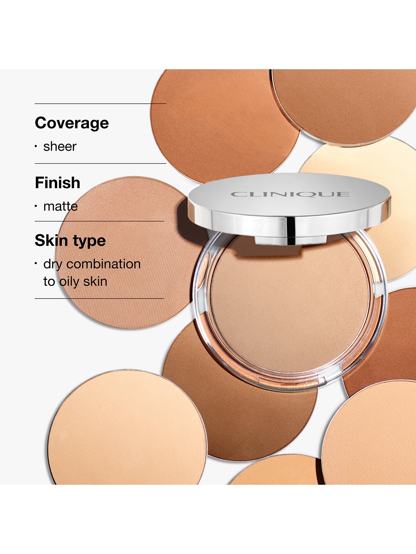 Stay-Matte Sheer Pressed Powder Oil-Free