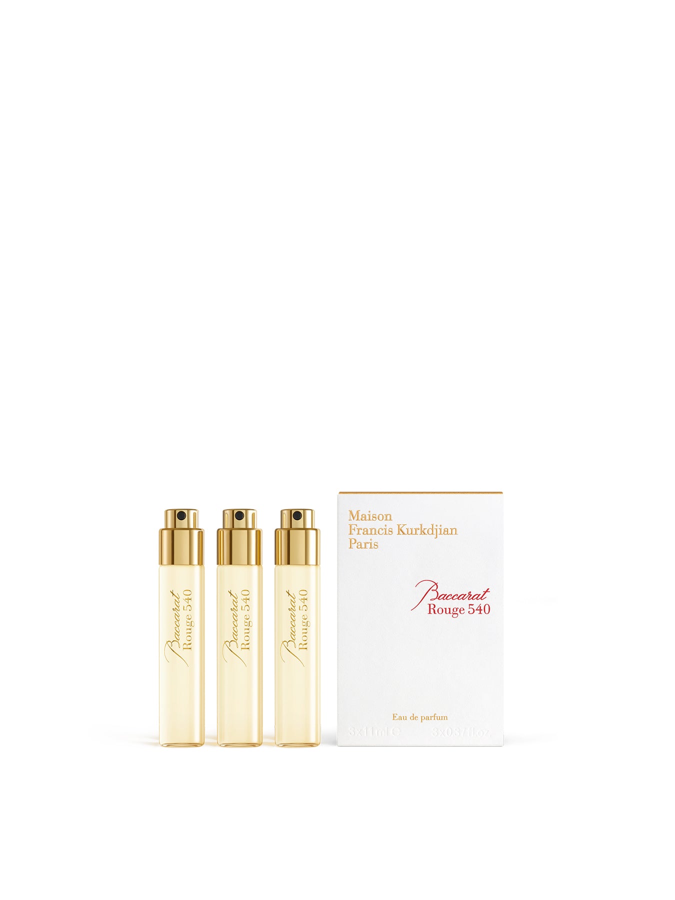 Baccarat Rouge 540 Eau de Parfum Travel Refills