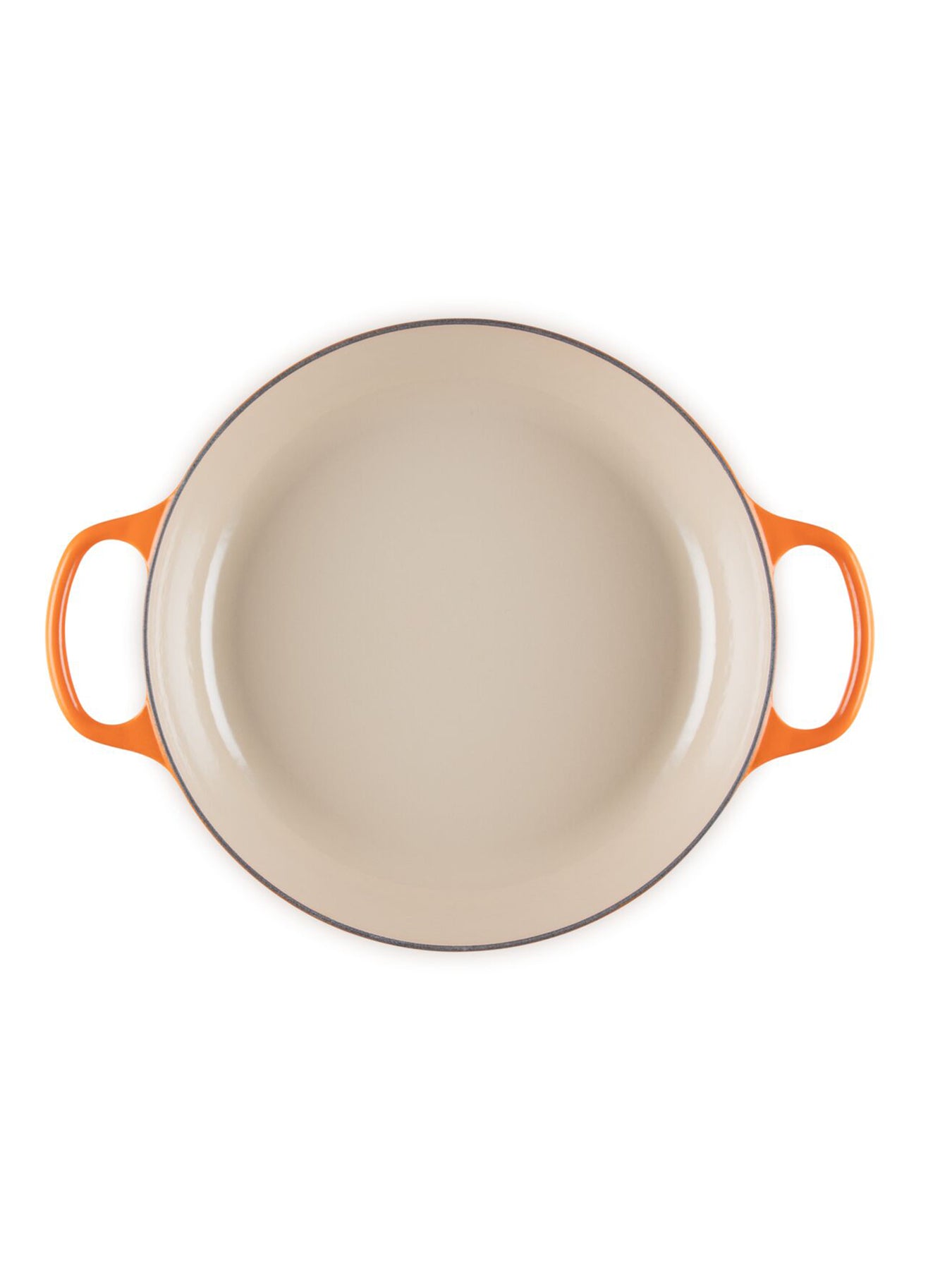 Cast Iron Shallow Casserole 30cm Volcanic