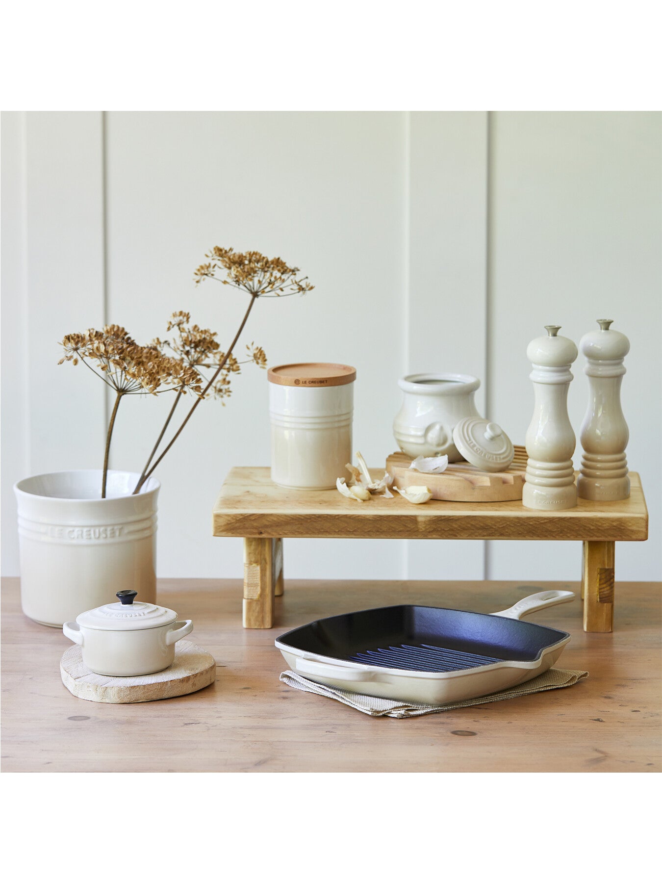 Signature Cast Iron Square Grillit 26cm