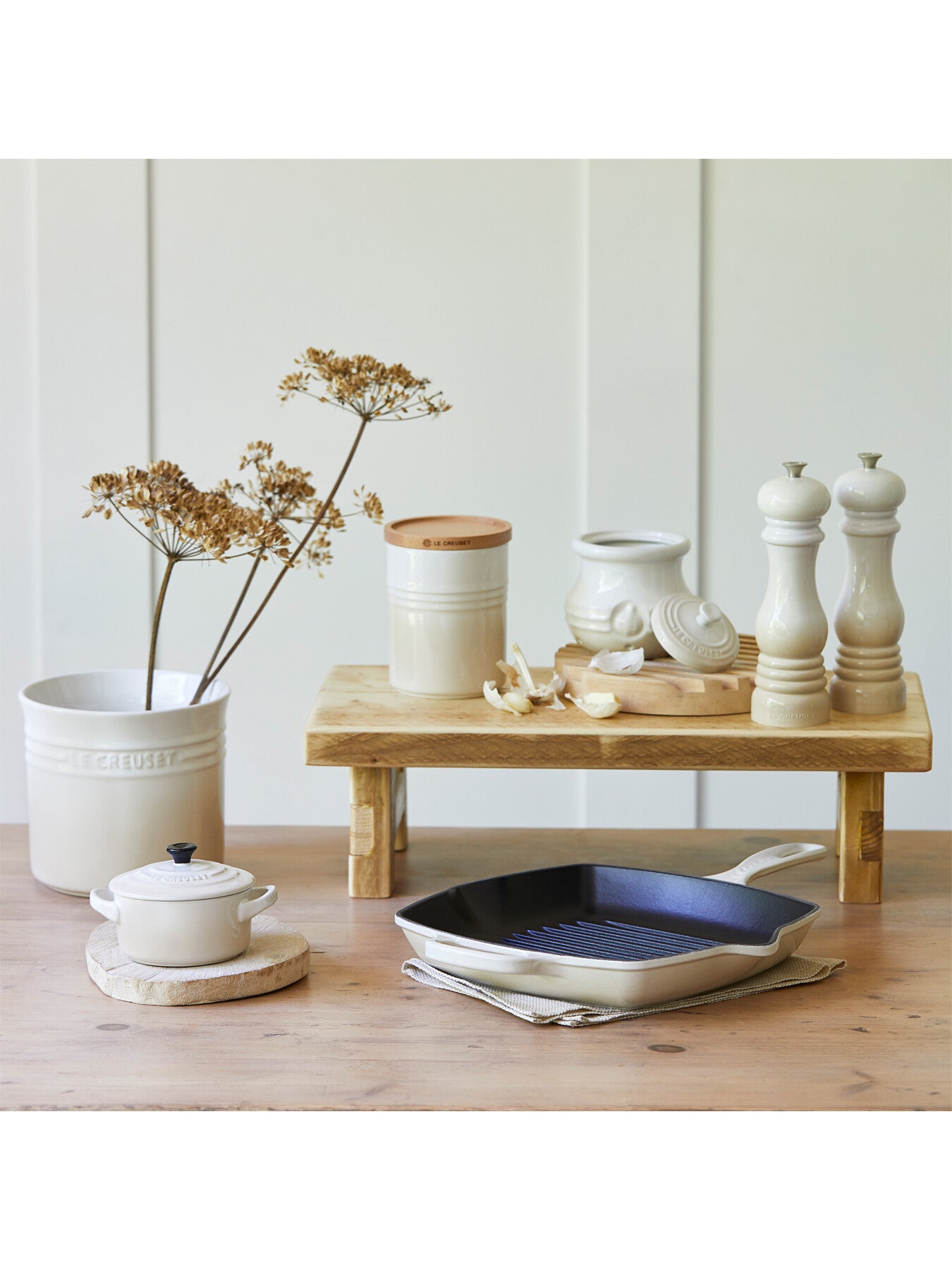 Signature Cast Iron Square Grillit 26cm