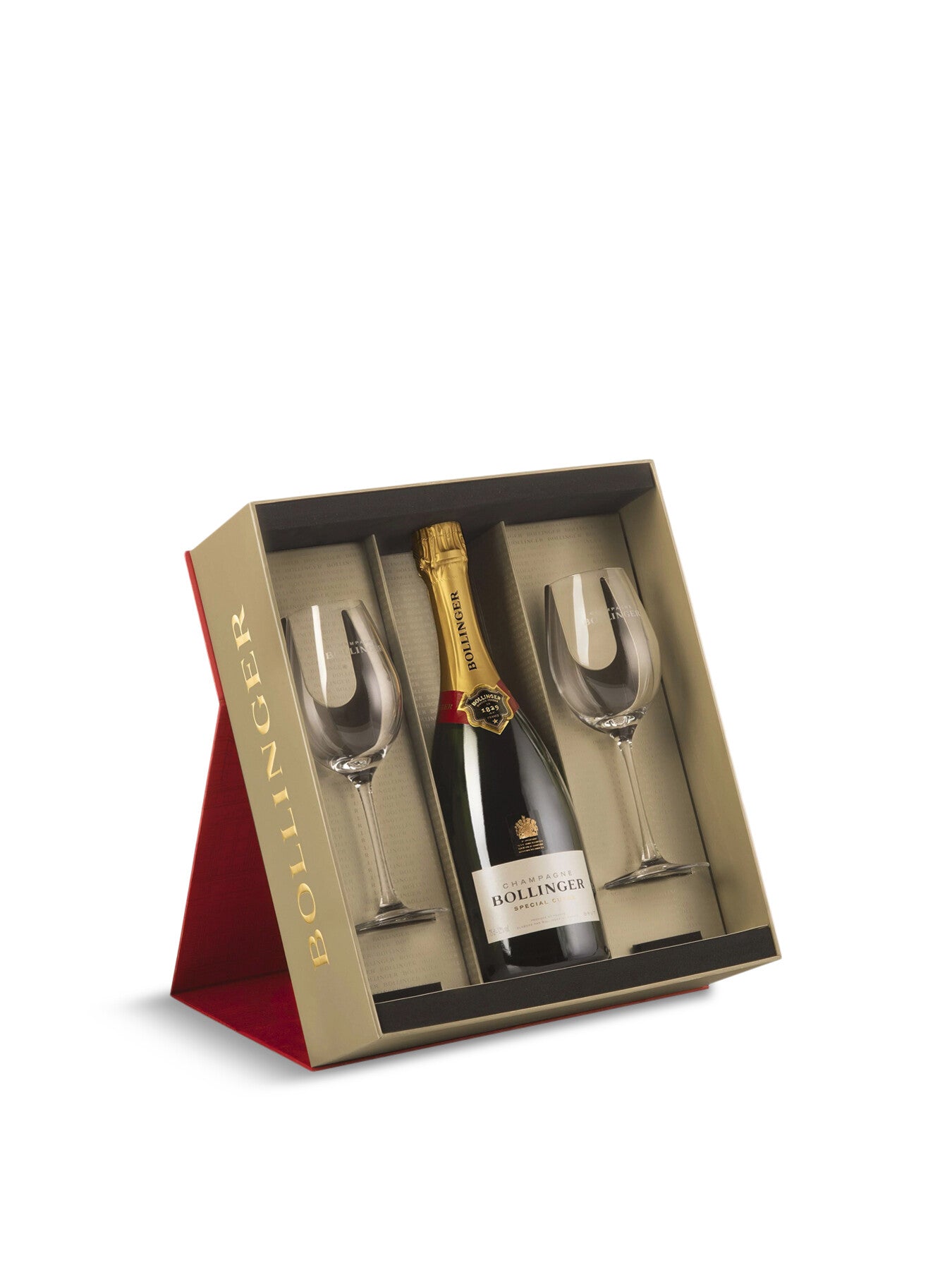 Special Cuvee 2 Glass Gift Set 75cl