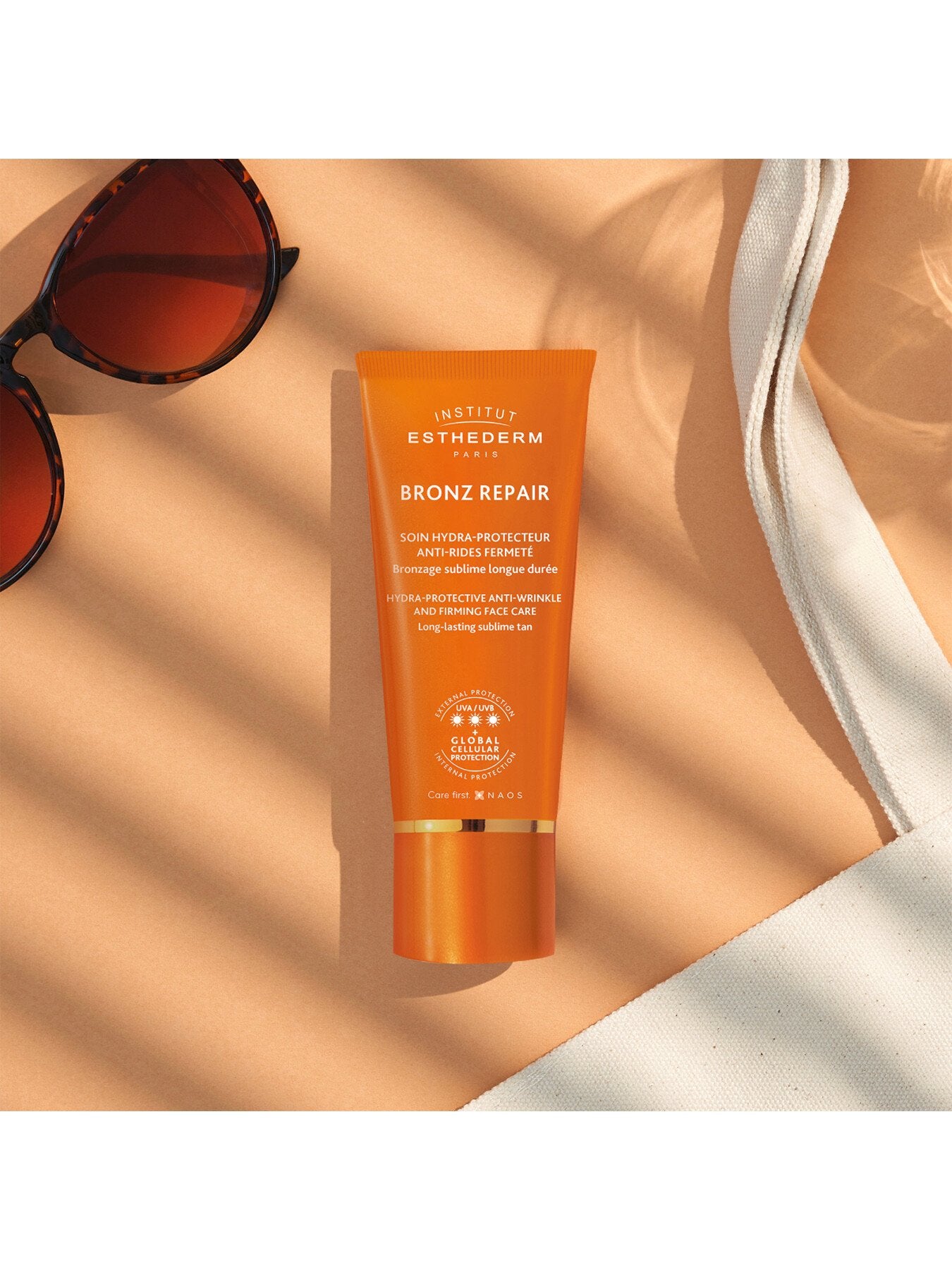 Bronz Repair Anti-Ageing Suncare Face Cream - Strong 50ml