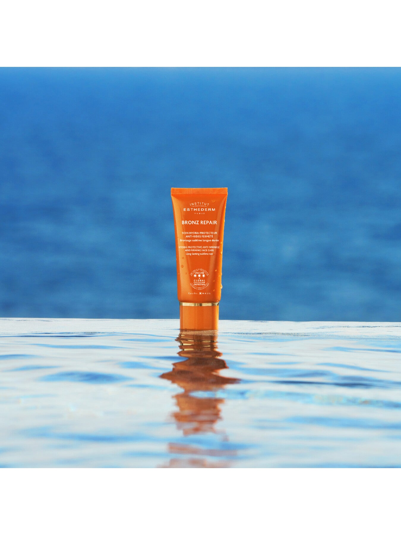 Bronz Repair Anti-Ageing Suncare Face Cream - Strong 50ml