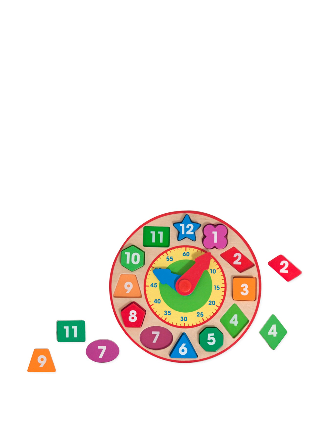 Shape Sorting Clock