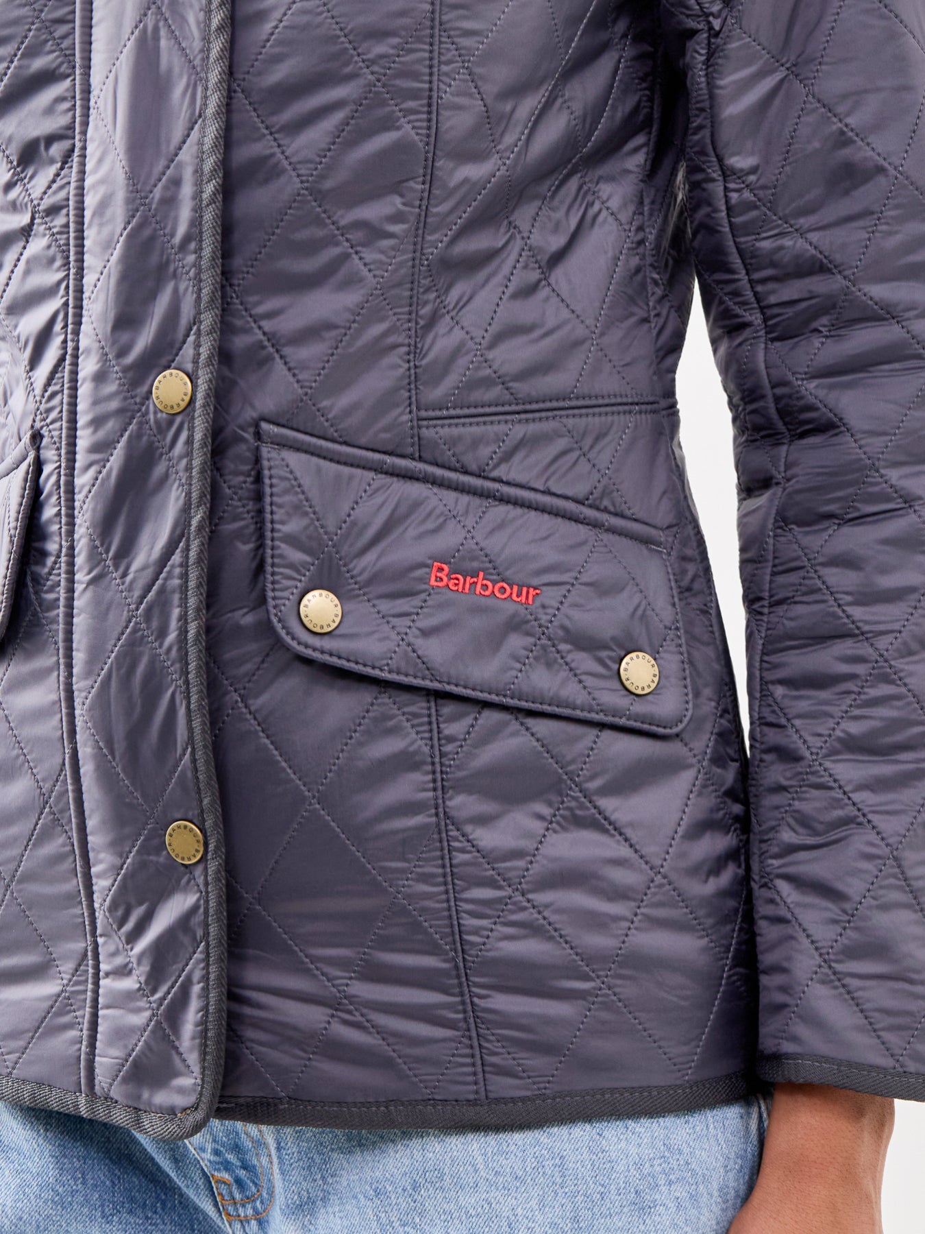 Womens Cavalry Quilted Jacket