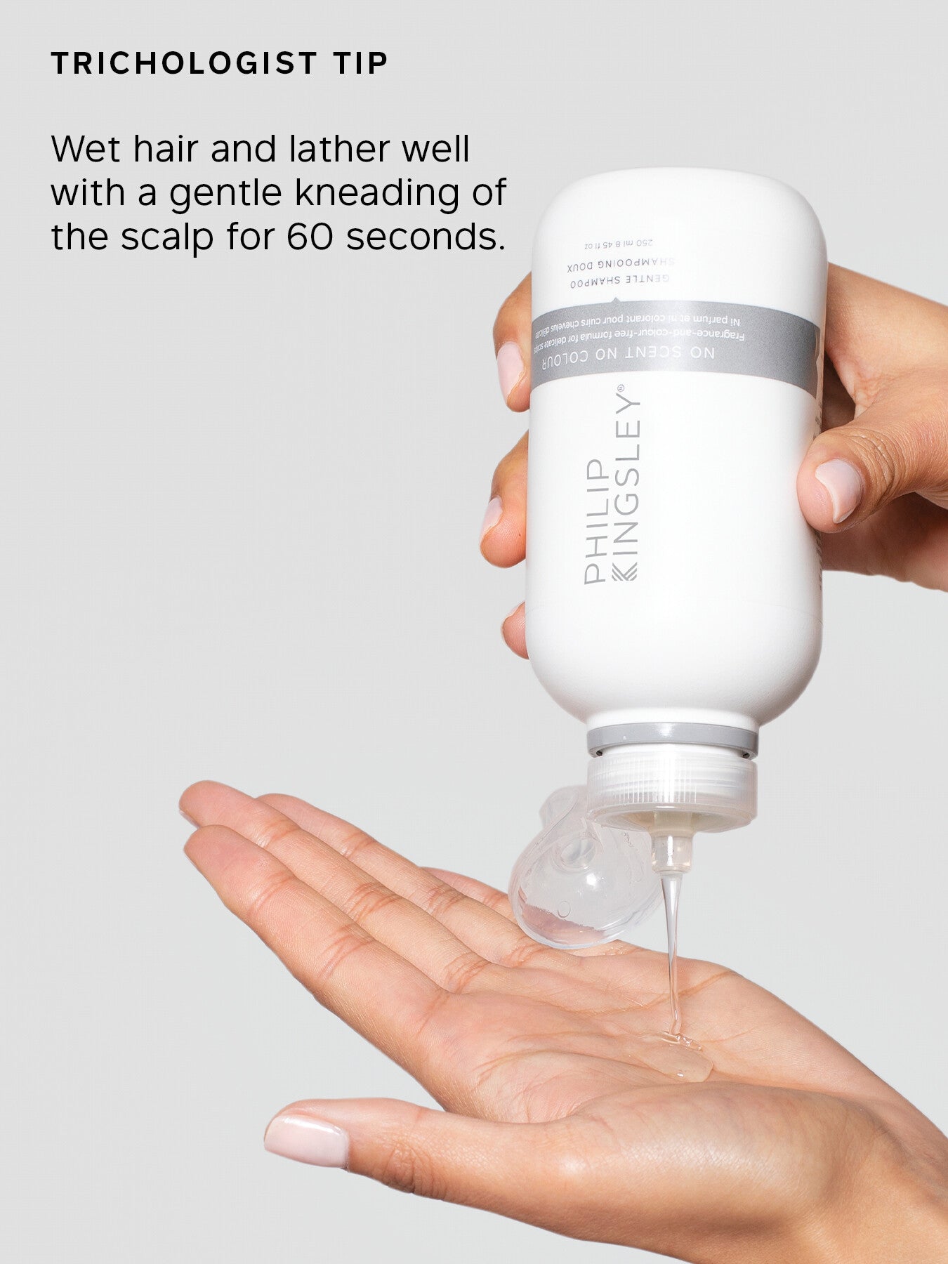 No Scent No Colour Gentle Shampoo 250 ml