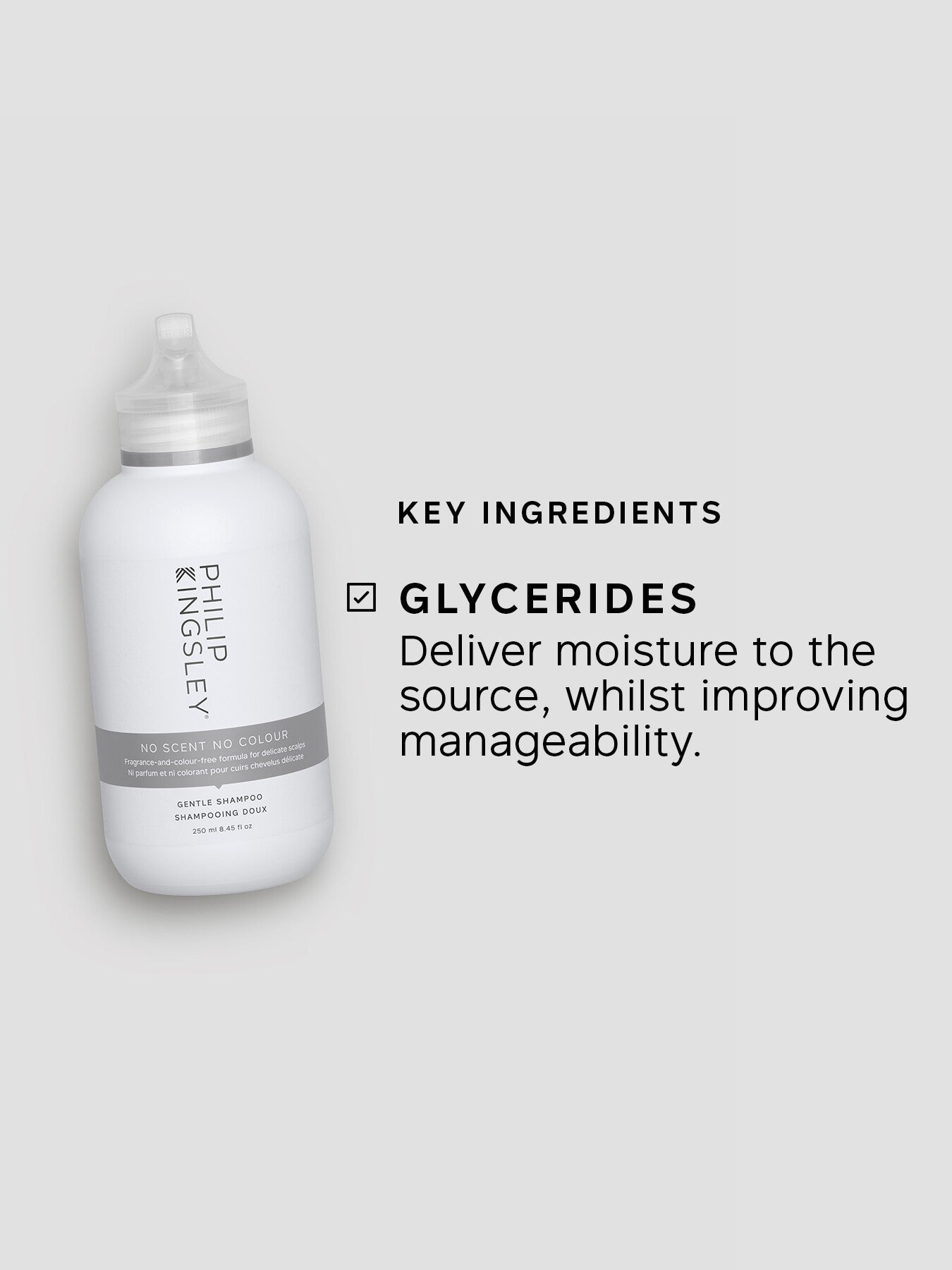 No Scent No Colour Gentle Shampoo 250 ml