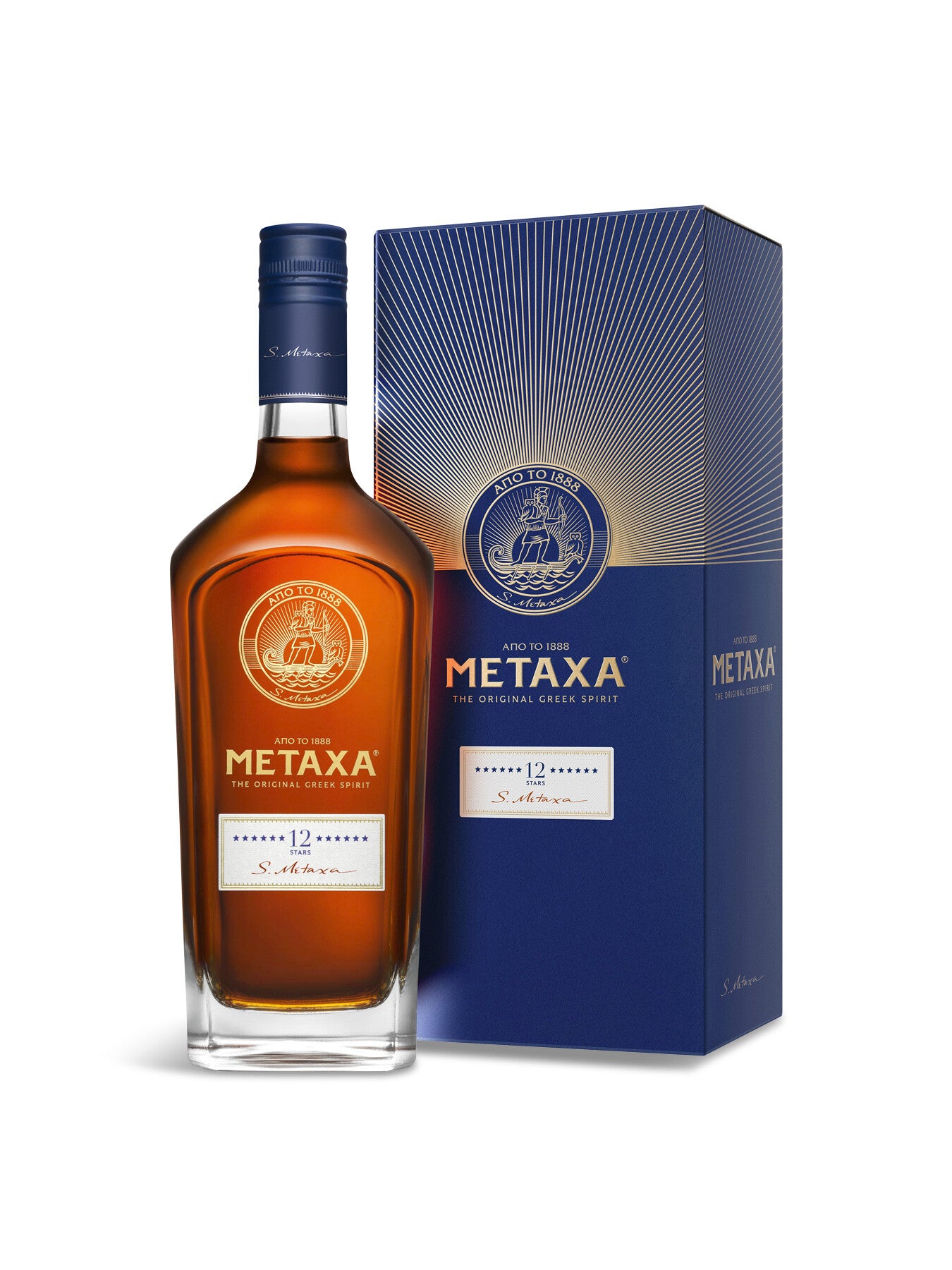 Metaxa12 Star Greek