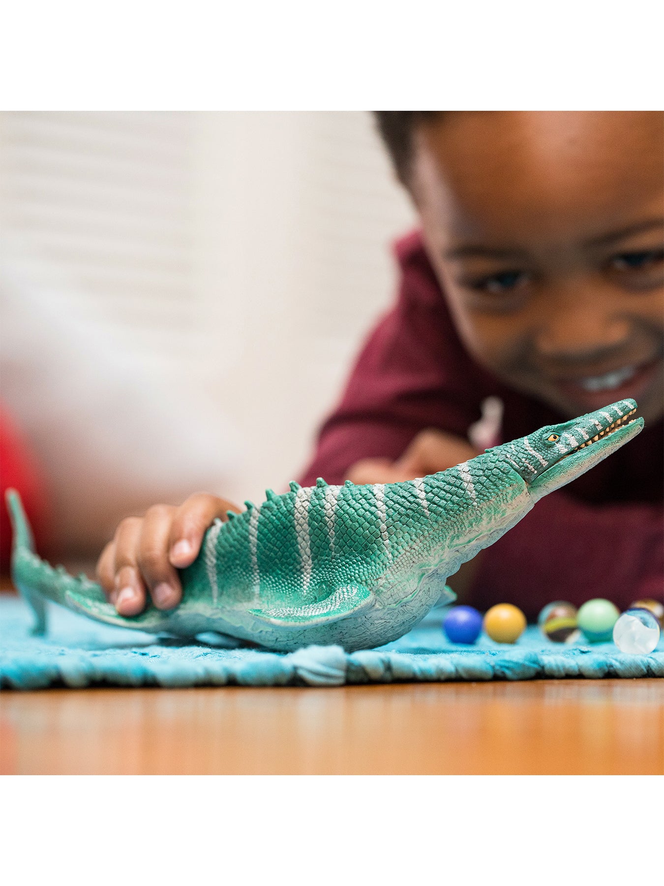 Mosasaurus Figure