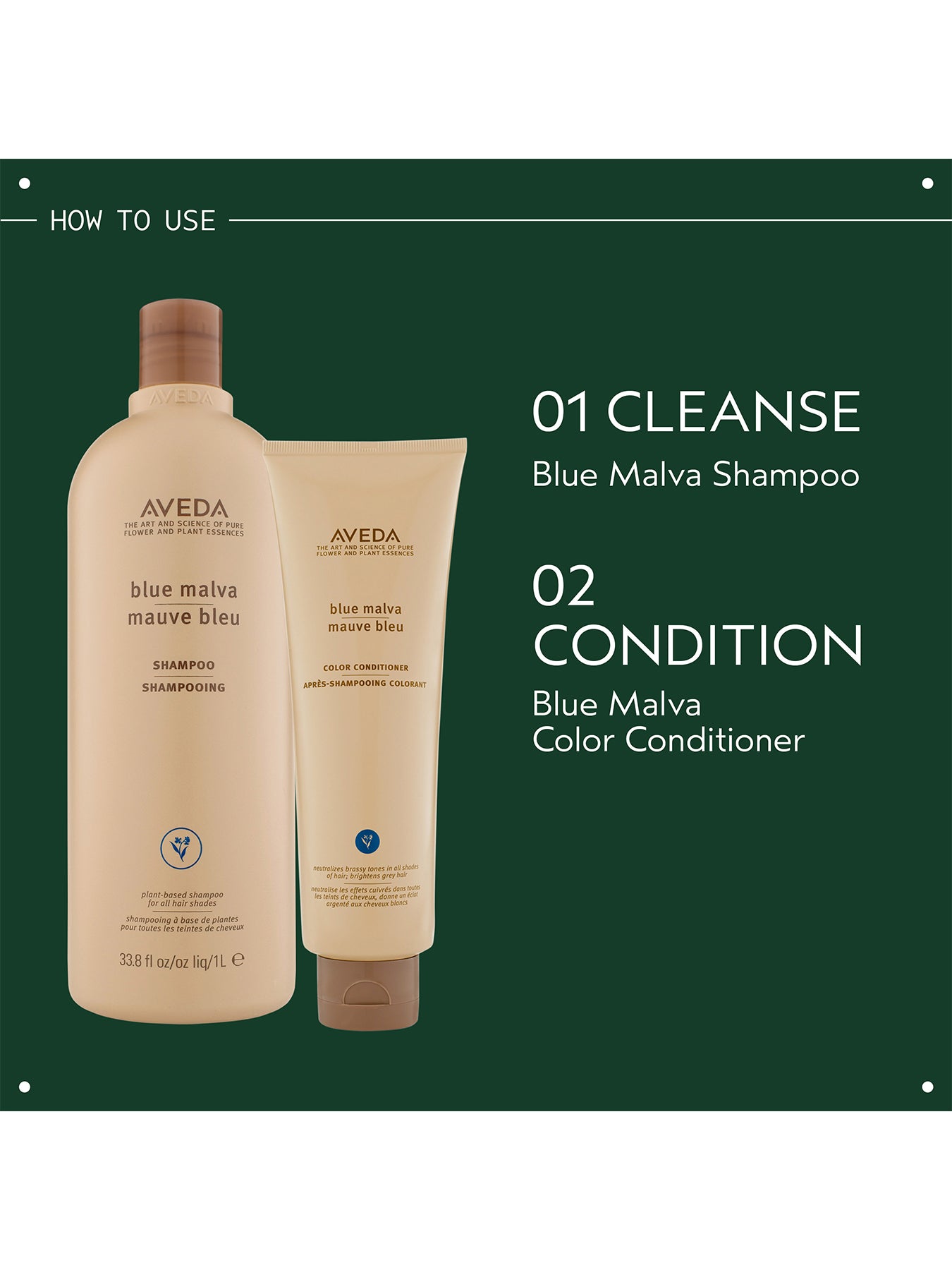 Color Enhance Blue Malva Shampoo 1 L