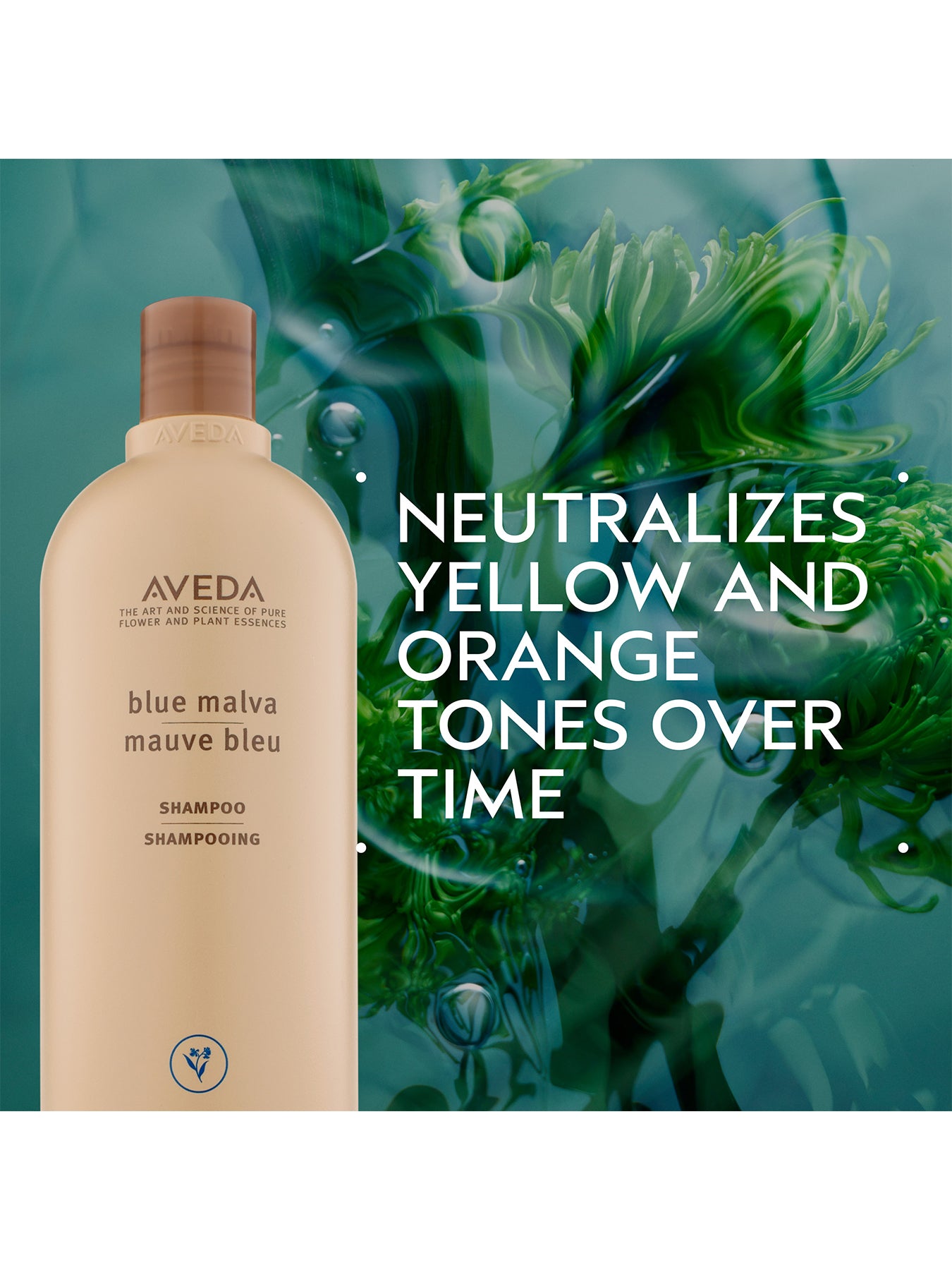 Color Enhance Blue Malva Shampoo 1 L