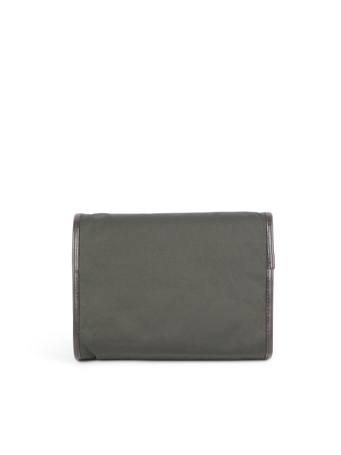 Barbour wax hanging washbag