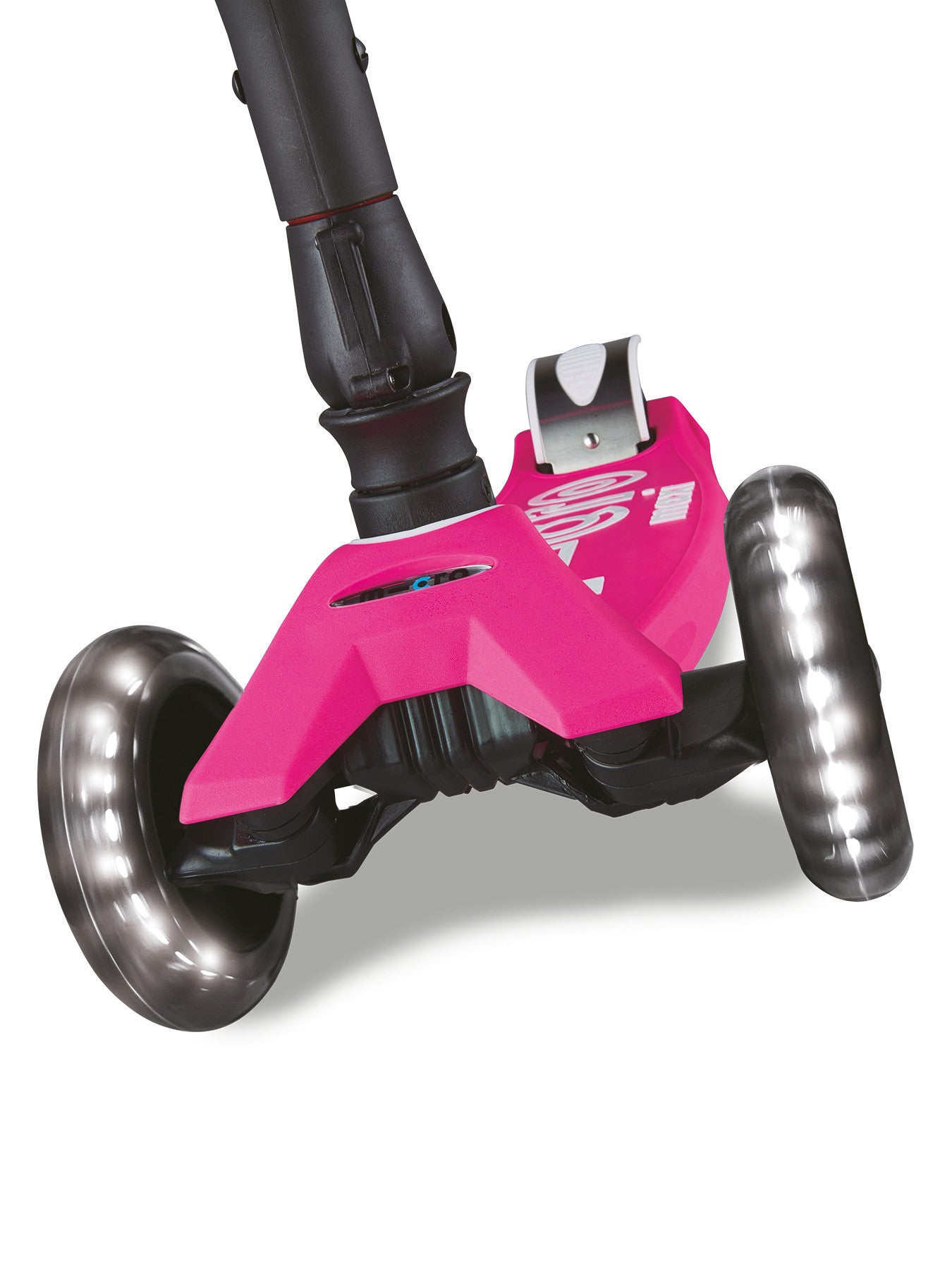 Pink Maxi Deluxe LED Foldable Scooter