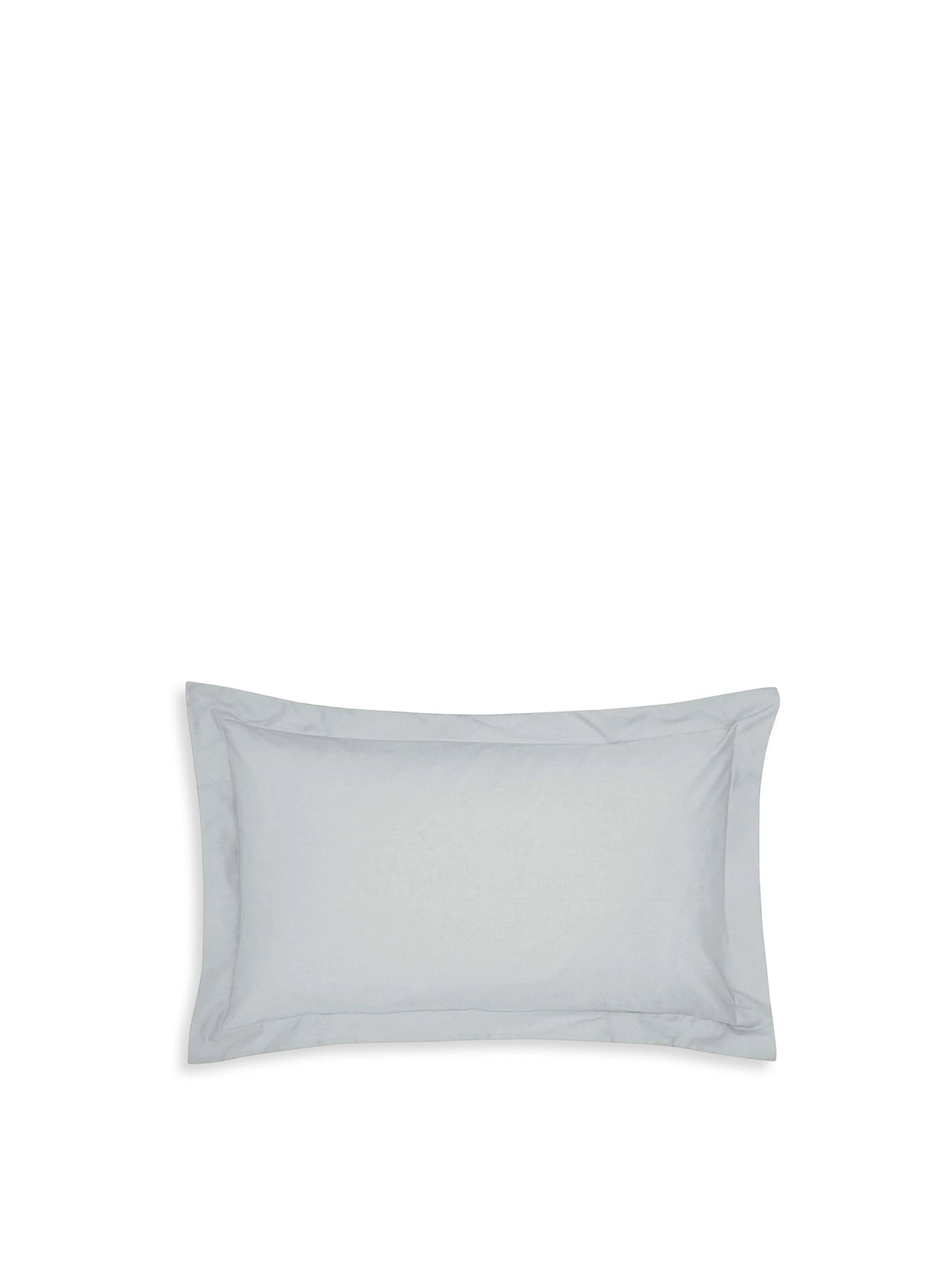 300 thread count Oxford Pillowcase Silver