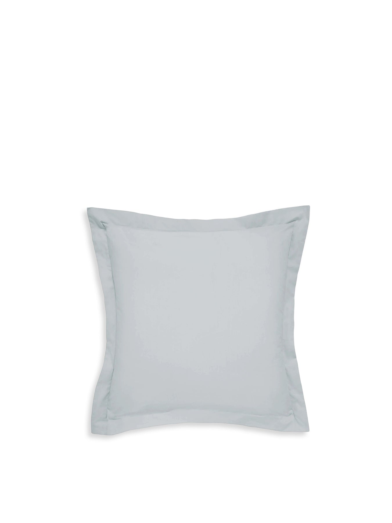 300 thread count Square Oxford Pillowcase Silver