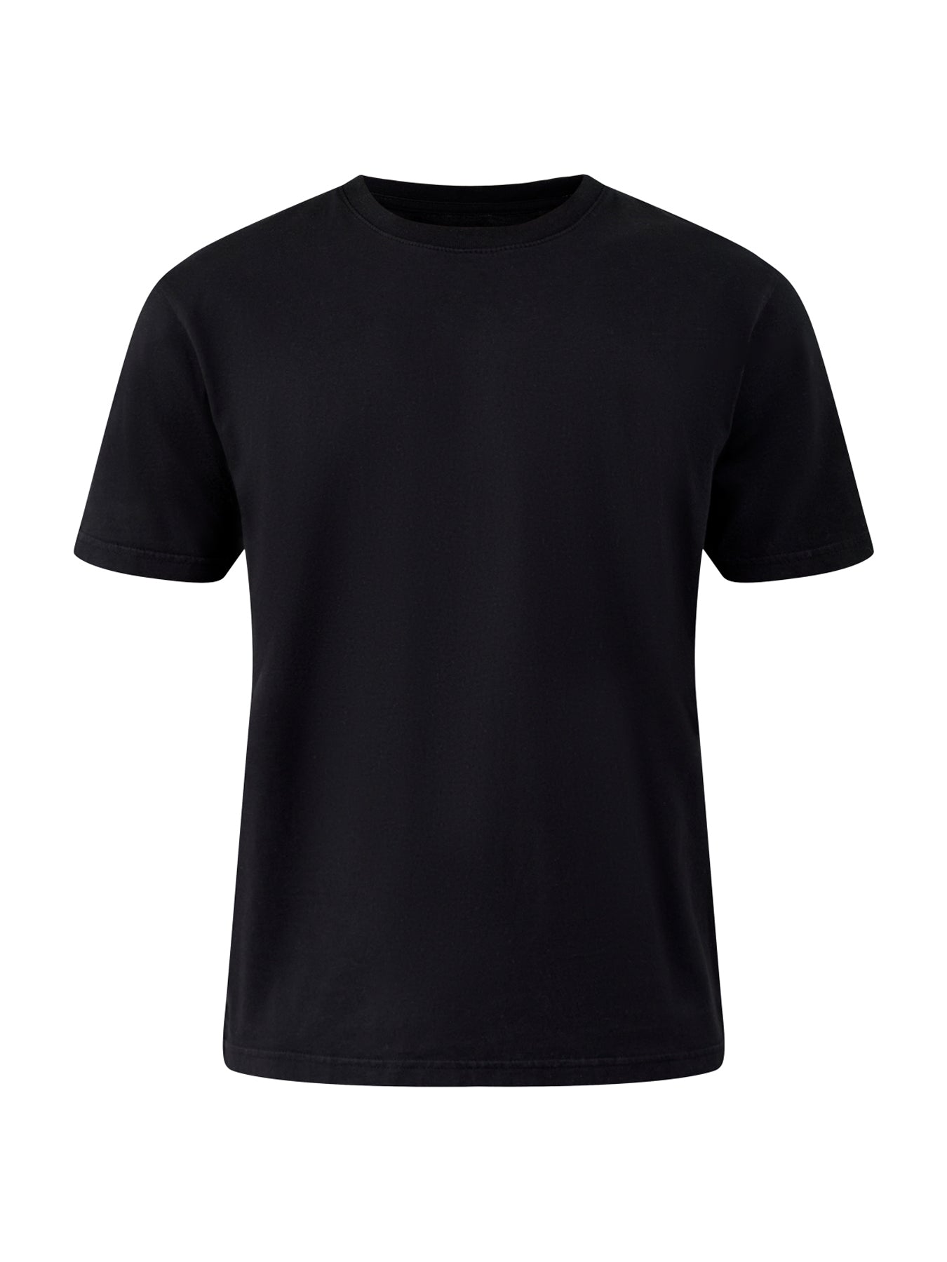 Classic Organic T-Shirt Deep Black