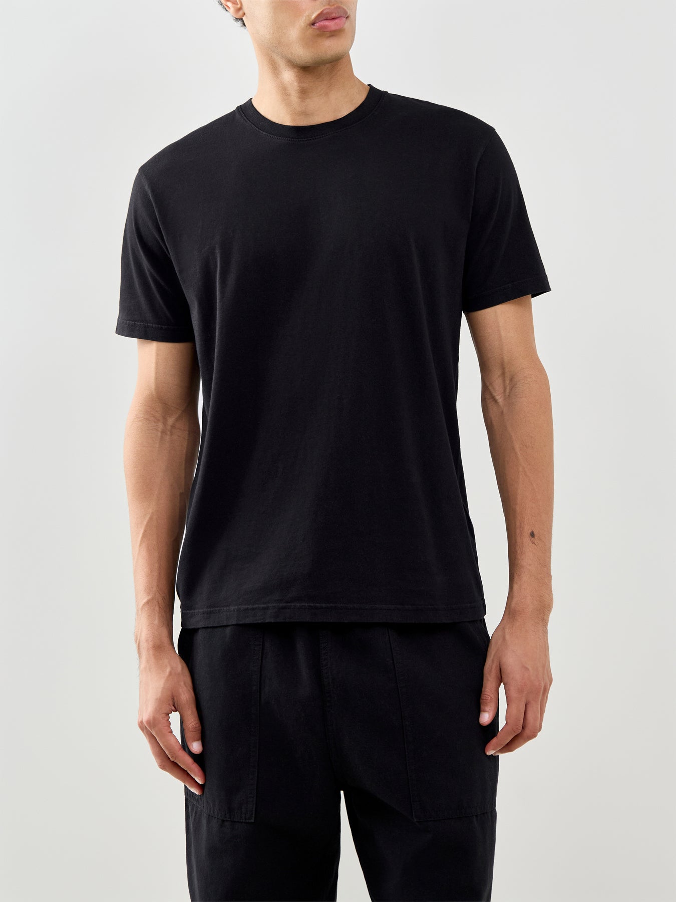 Classic Organic T-Shirt Deep Black