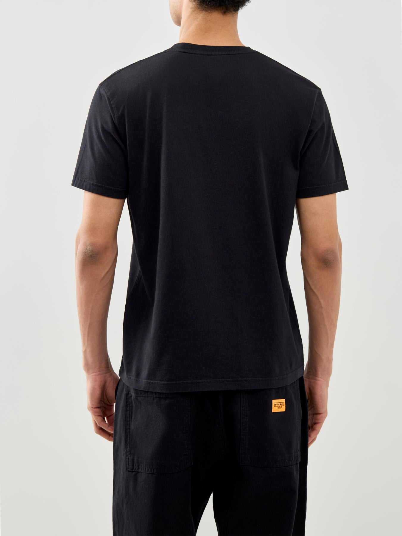Classic Organic T-Shirt Deep Black