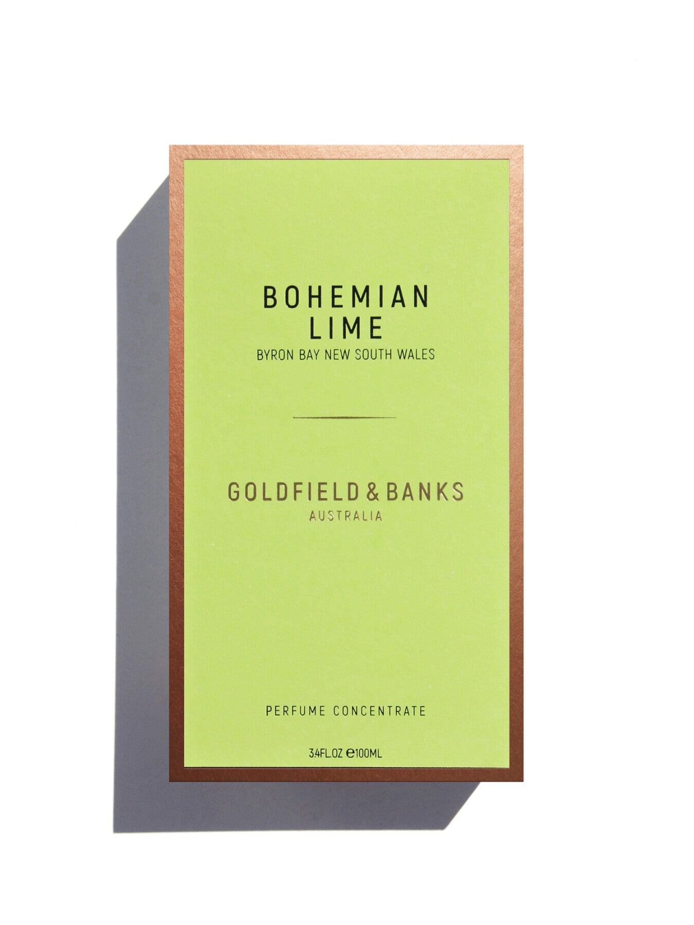 Bohemian Lime Eau de Parfum 100ml